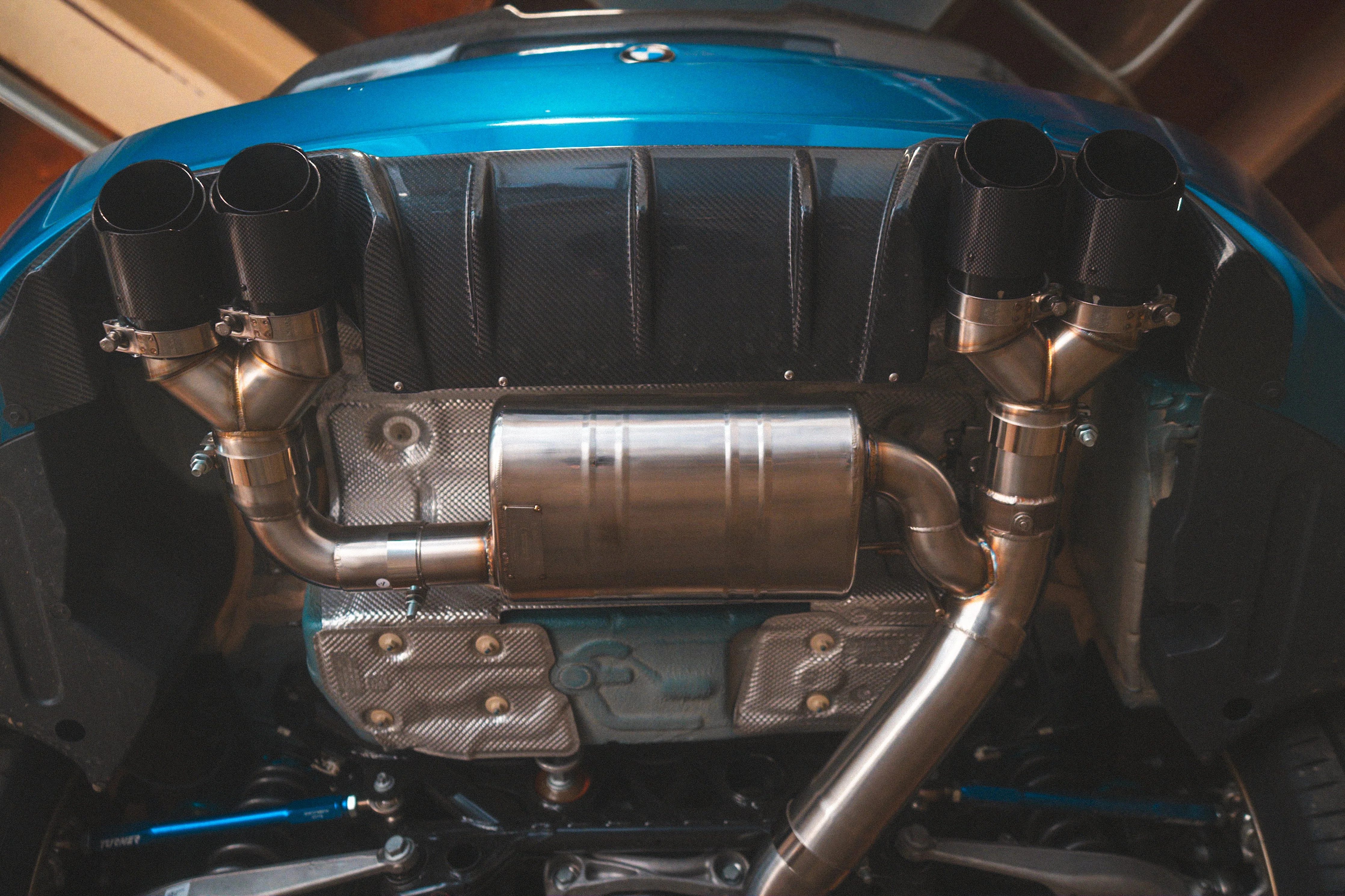 BMW F87 M2 Competition Equal Length Valved Sport Exhaust System - Image 33
