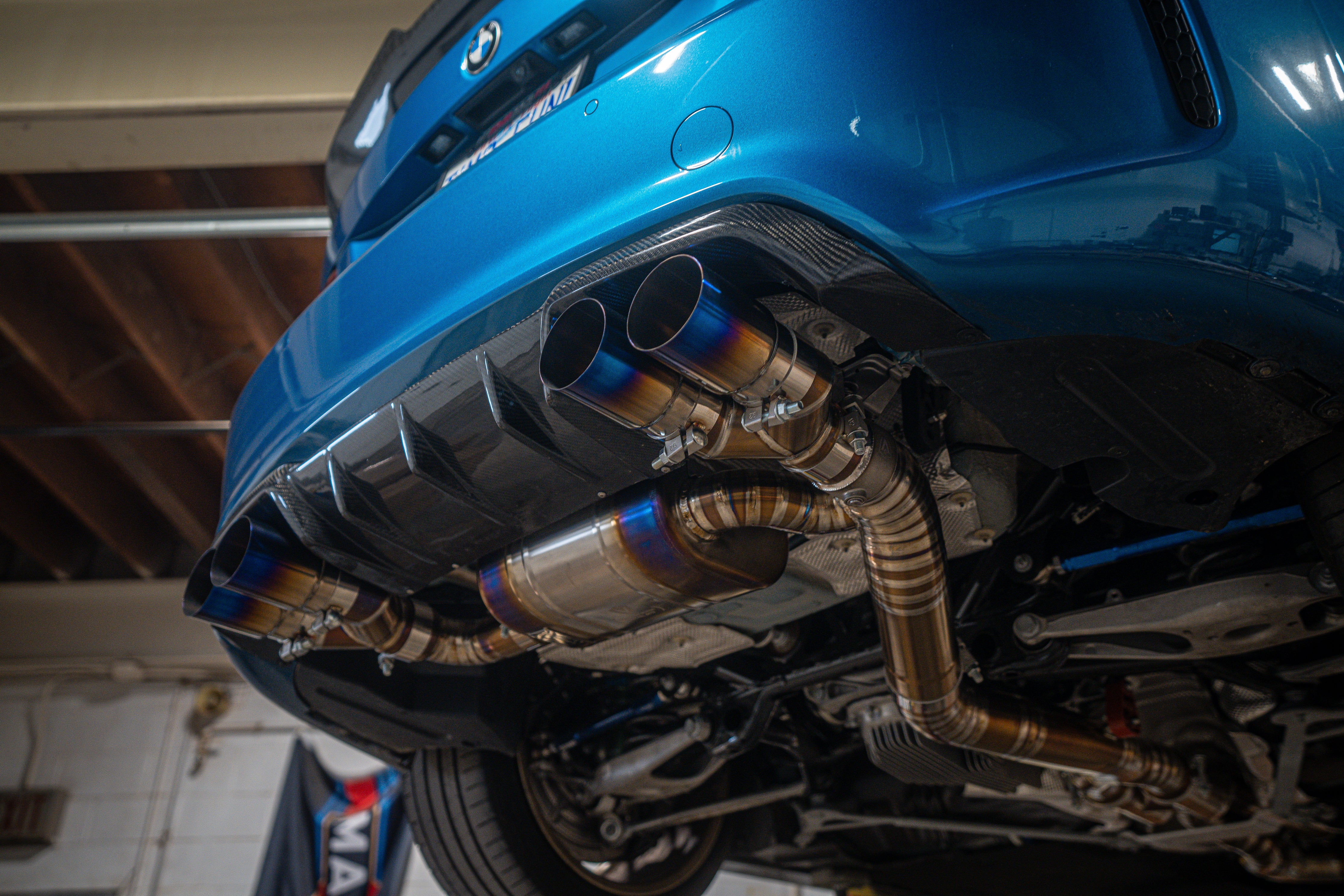 BMW F87 M2 Competition Equal Length Valved Sport Exhaust System - Image 35