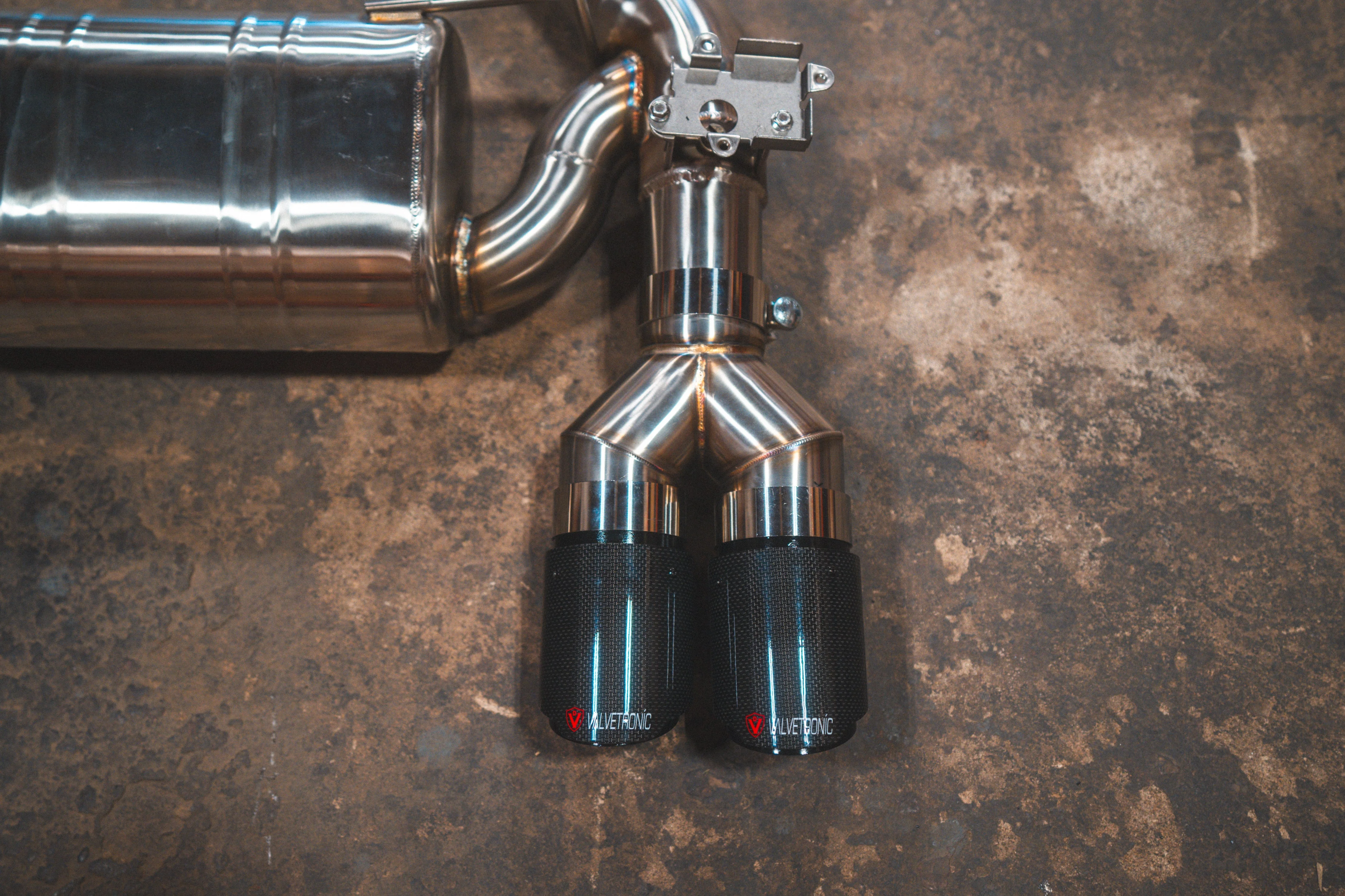 BMW F87 M2 Competition Equal Length Valved Sport Exhaust System - Image 4