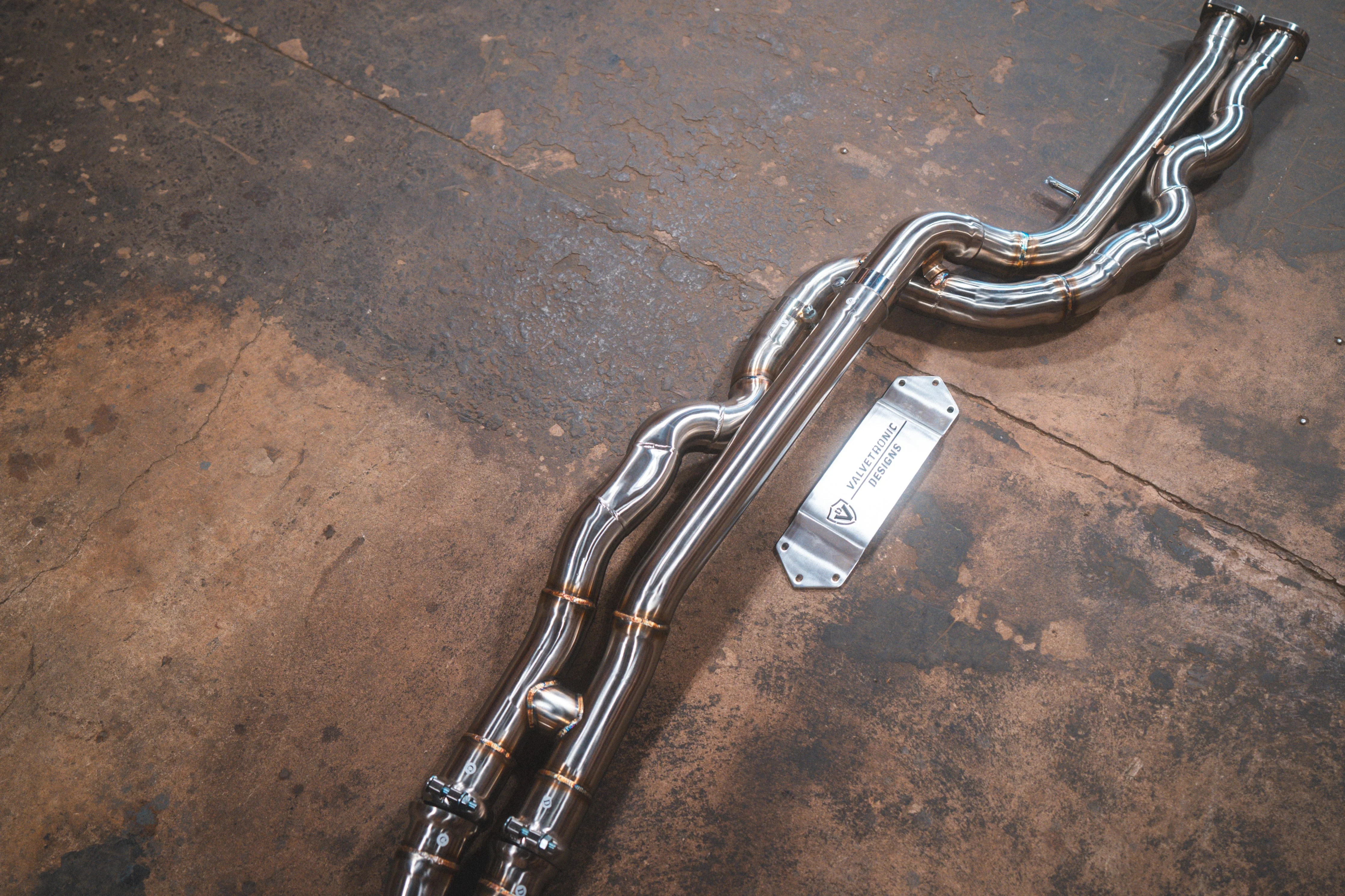 BMW F87 M2 Competition Equal Length Valved Sport Exhaust System - Image 5