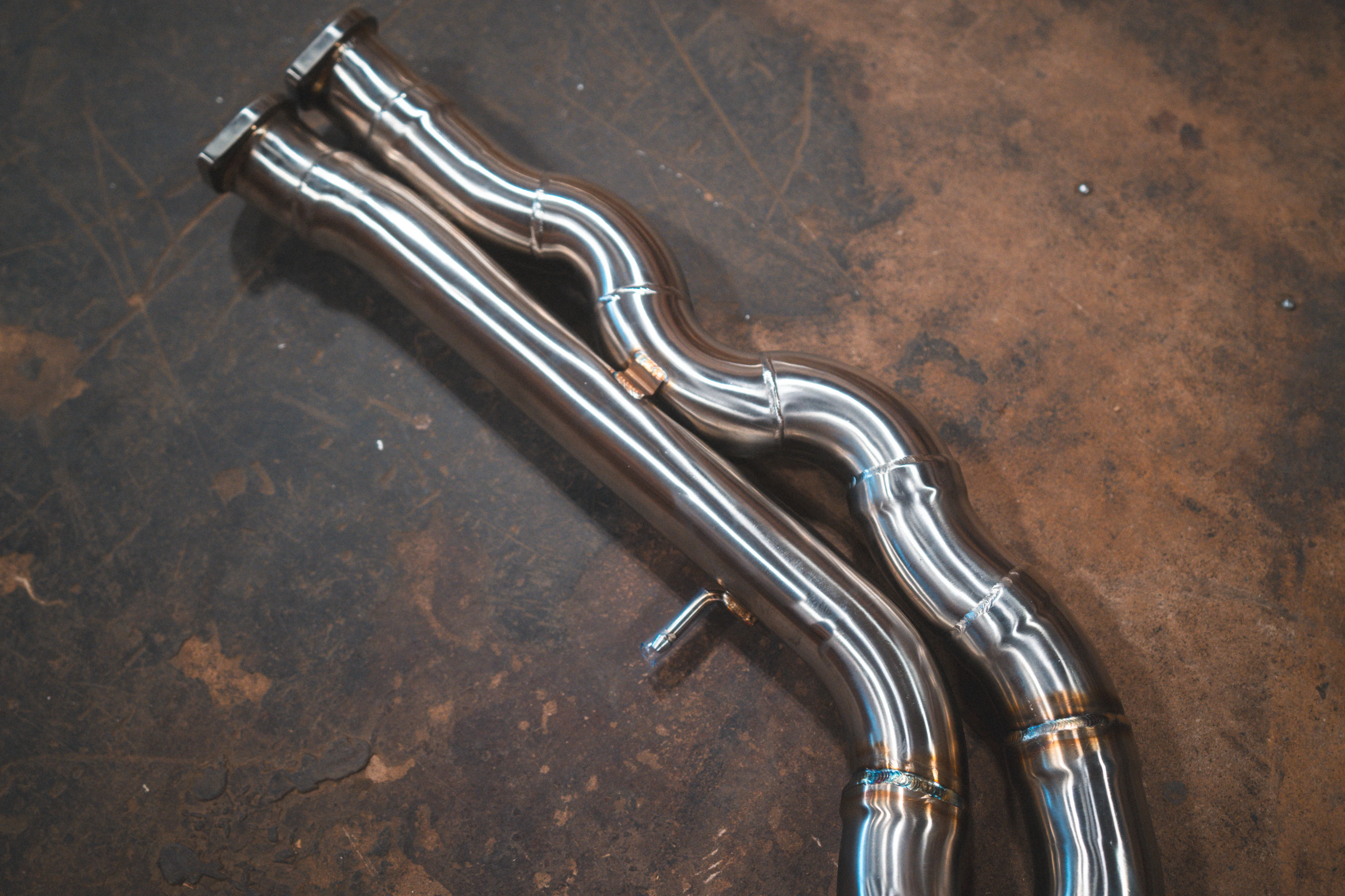 BMW F87 M2 Competition Equal Length Valved Sport Exhaust System - Image 6