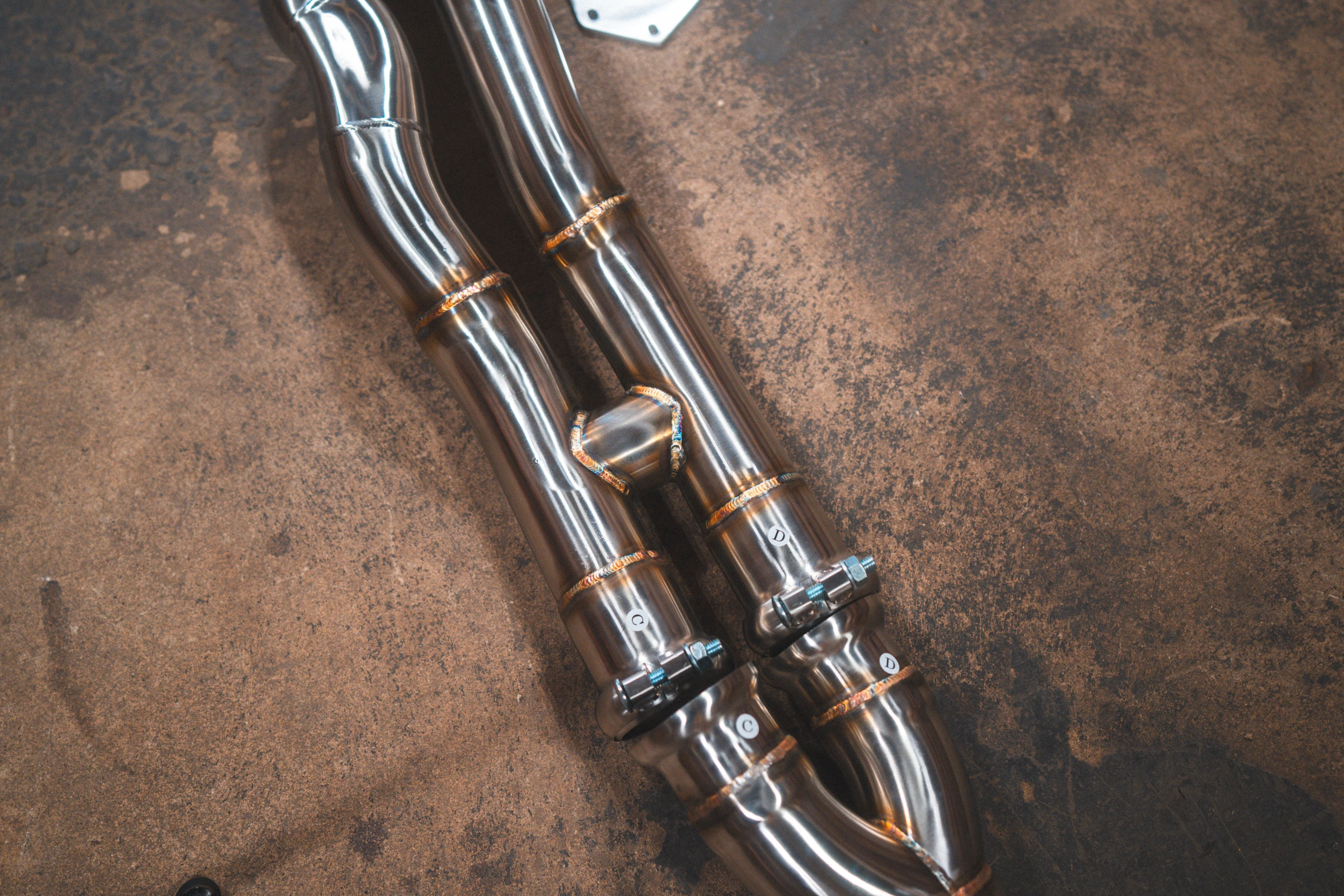 BMW F87 M2 Competition Equal Length Valved Sport Exhaust System - Image 7