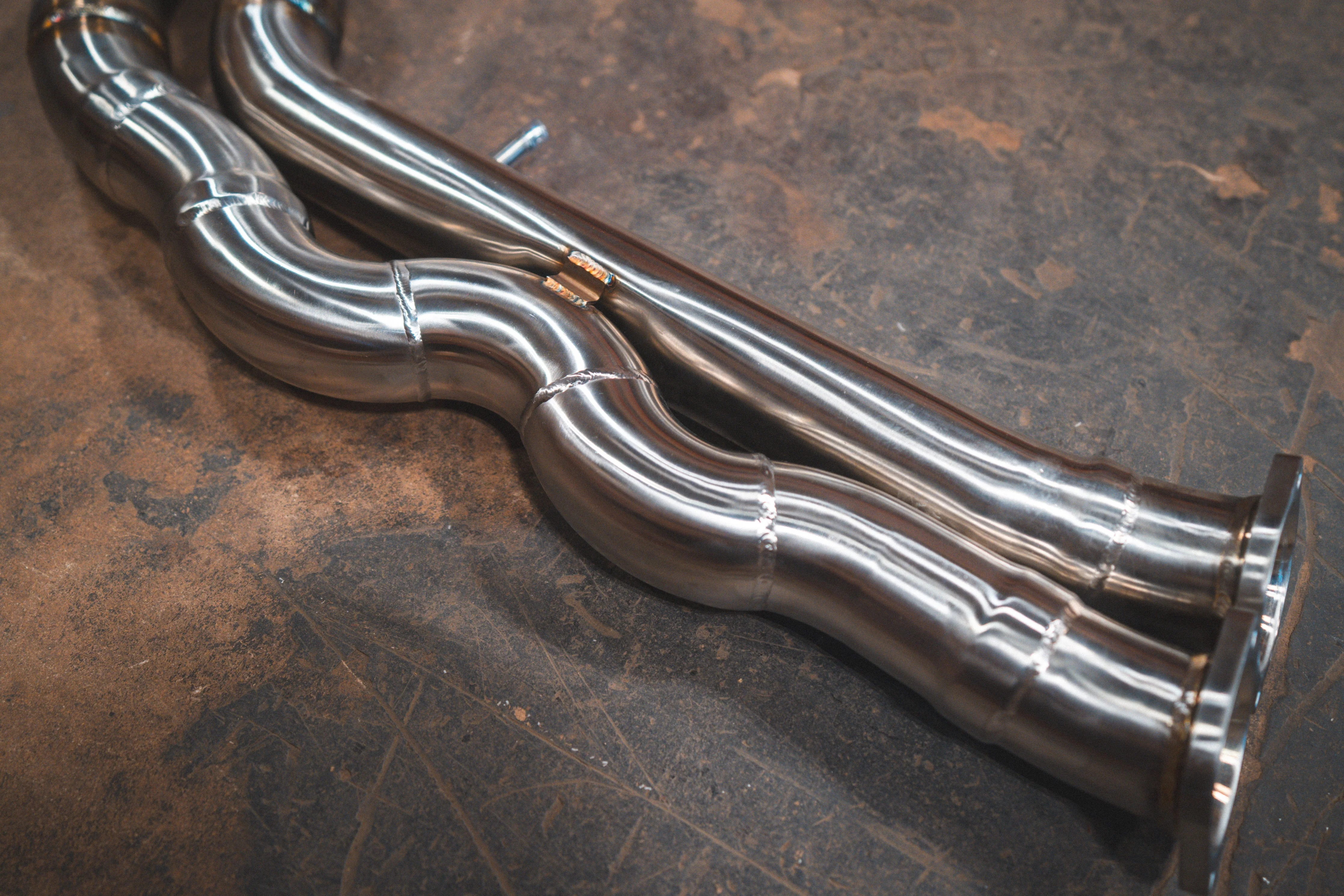 BMW F87 M2 Competition Equal Length Valved Sport Exhaust System - Image 8