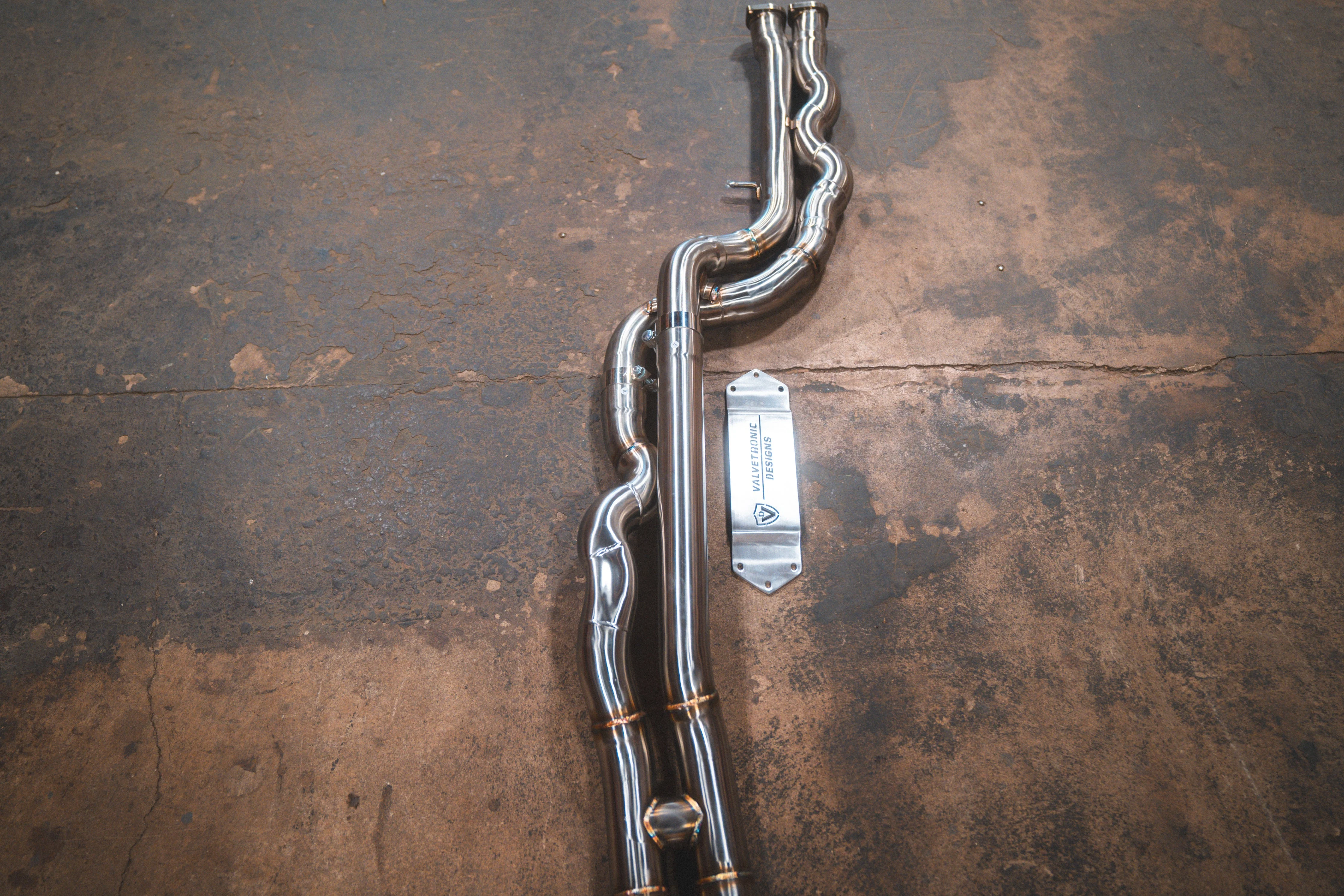 BMW F87 M2 Competition Equal Length Valved Sport Exhaust System - Image 9
