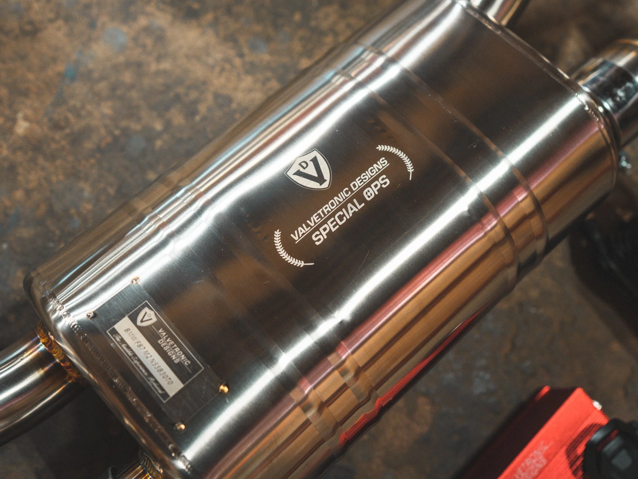 BMW F87 M2 Valved Sport Exhaust System (N55) - Image 12