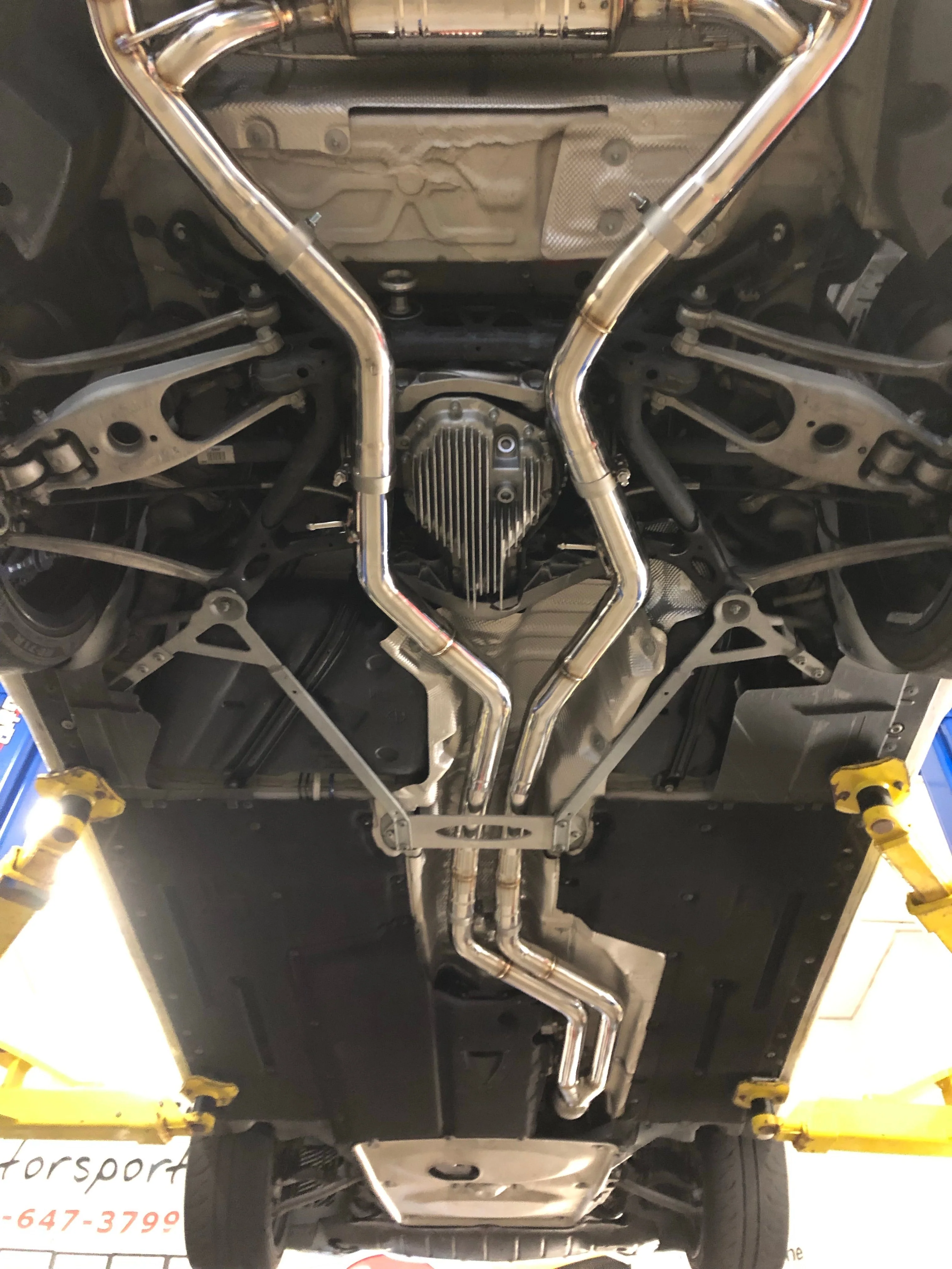 BMW F87 M2 Valved Sport Exhaust System (N55) - Image 19