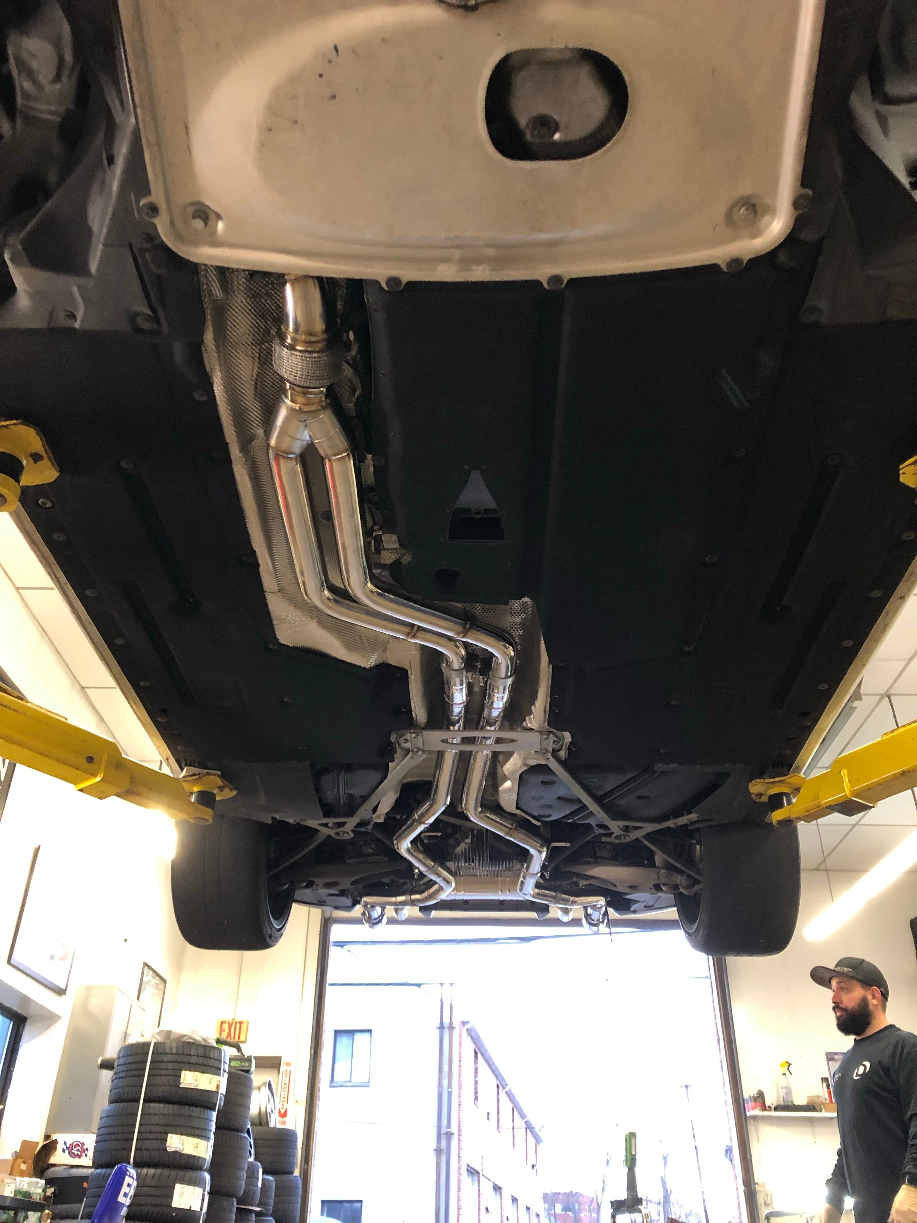 BMW F87 M2 Valved Sport Exhaust System (N55) - Image 20