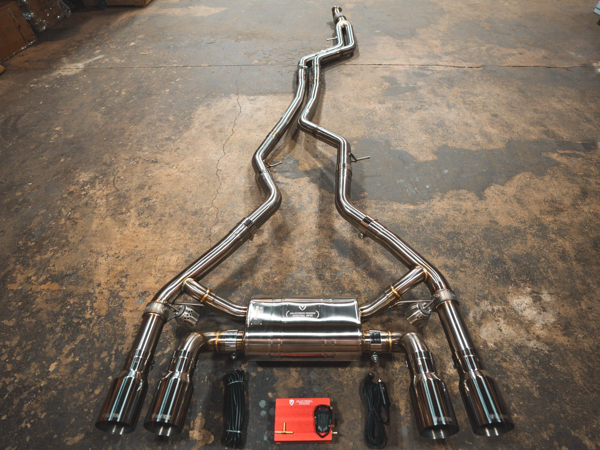 BMW F87 M2 Valved Sport Exhaust System (N55) - Image 4