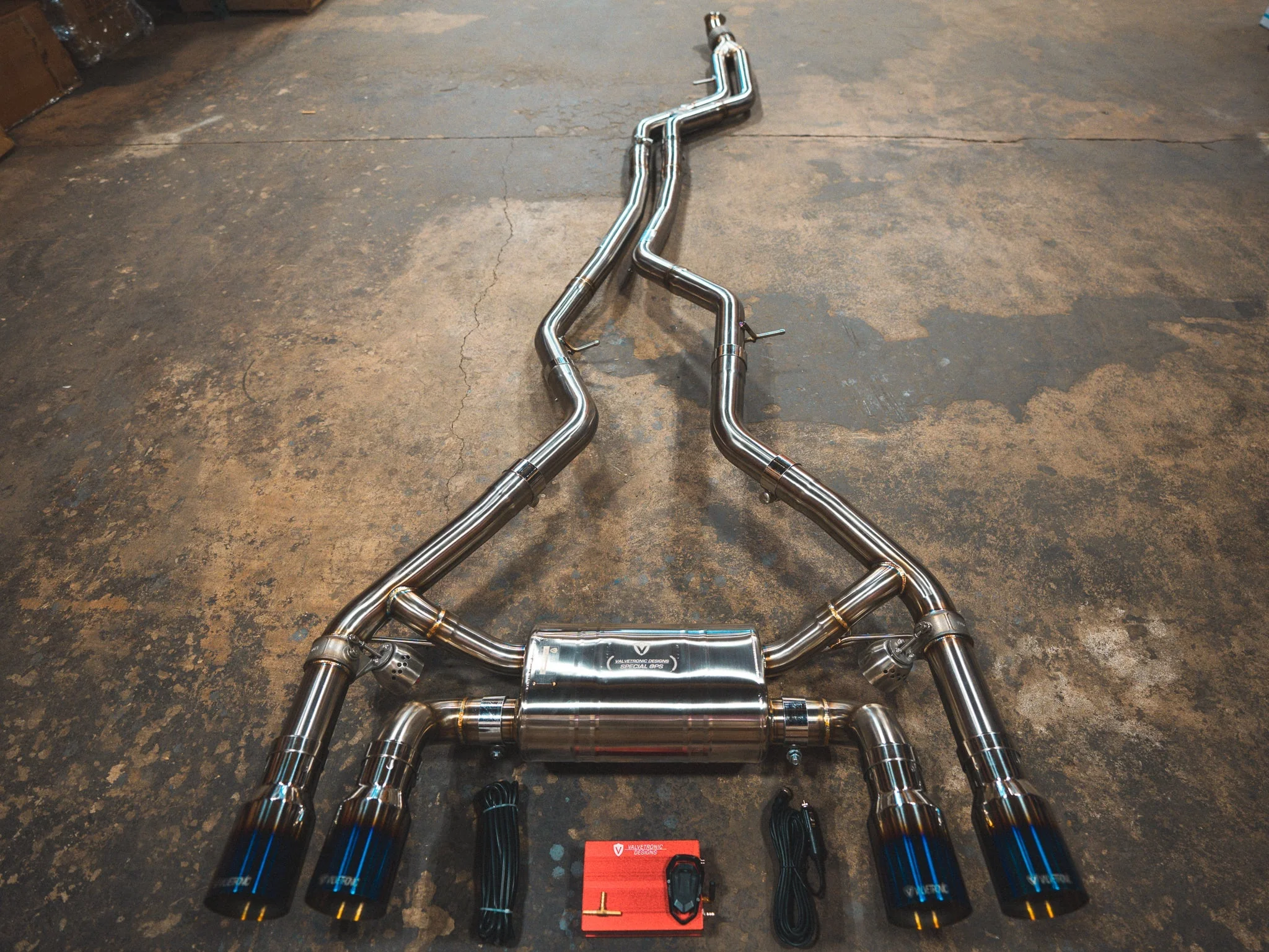 BMW F87 M2 Valved Sport Exhaust System (N55) - Image 5