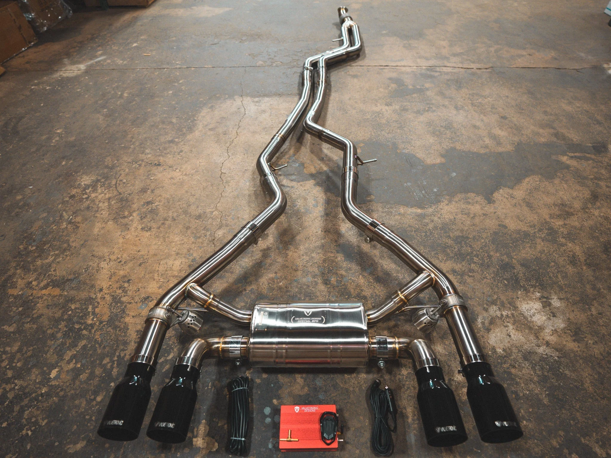 BMW F87 M2 Valved Sport Exhaust System (N55) - Image 6