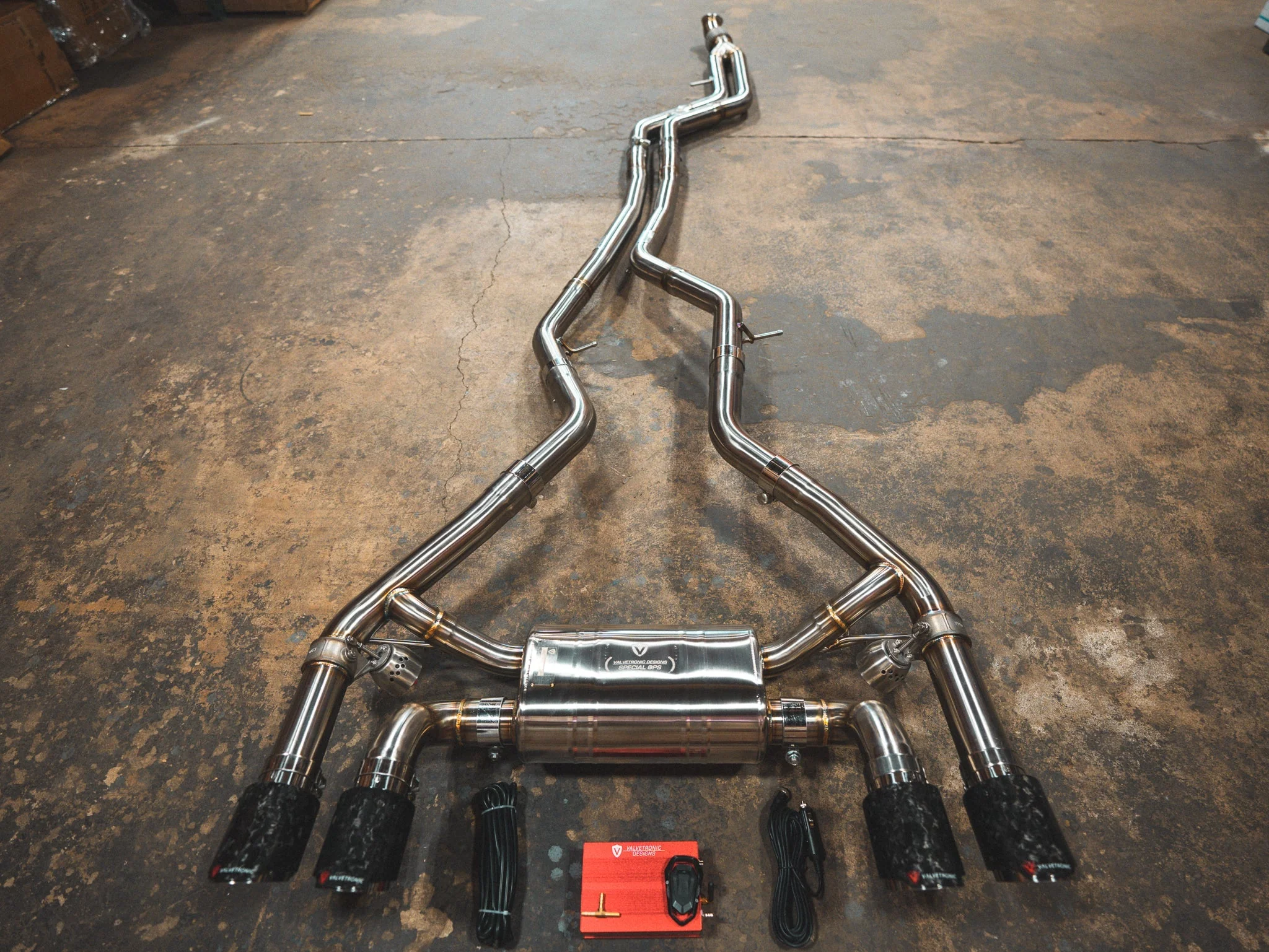 BMW F87 M2 Valved Sport Exhaust System (N55) - Image 7