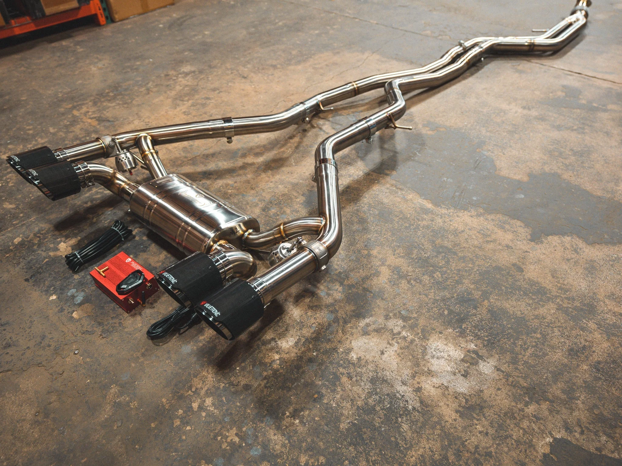 BMW F87 M2 Valved Sport Exhaust System (N55) - Image 8