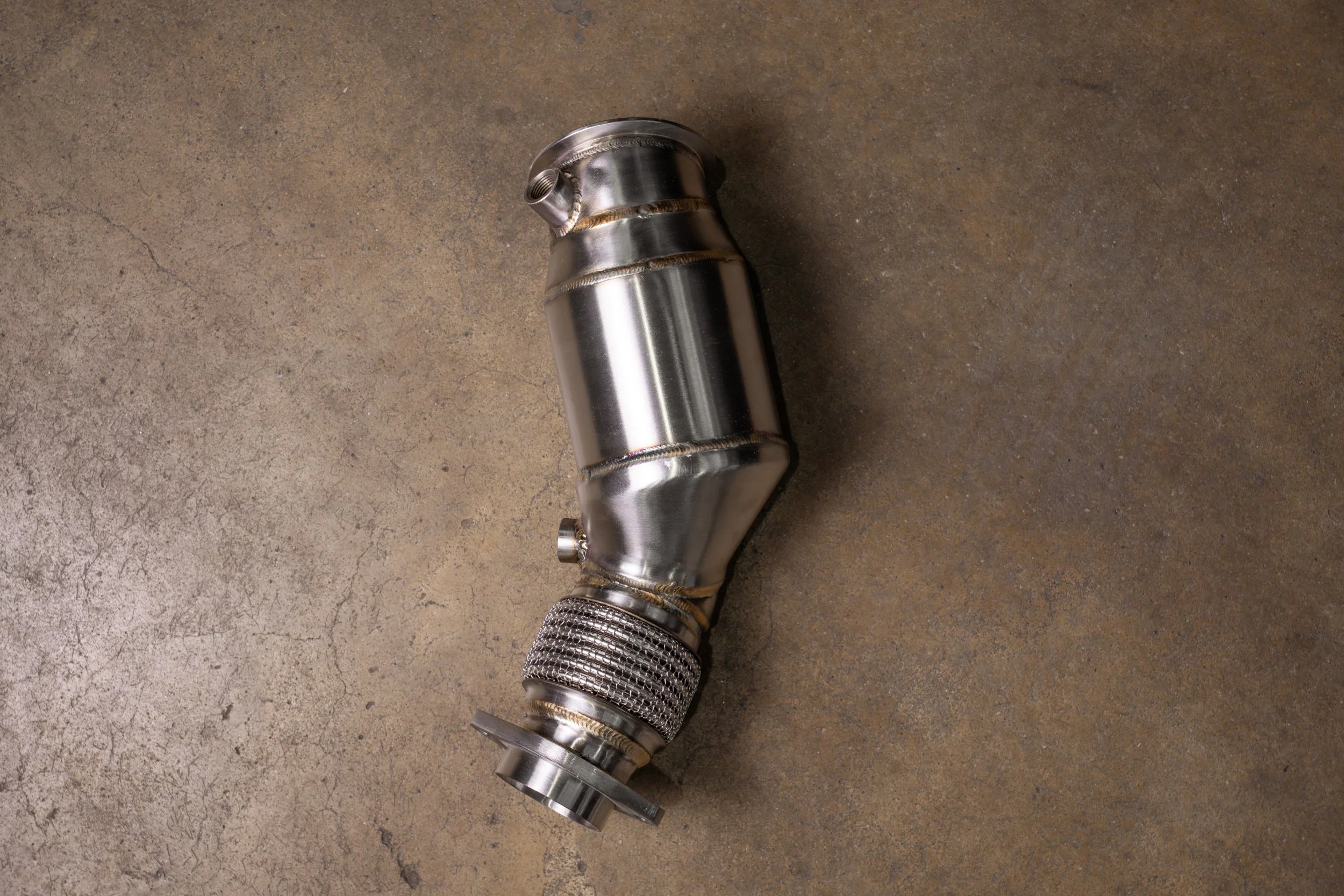 BMW F8X M2C / M3 / M4 400 Cell Catted Downpipes - Image 14