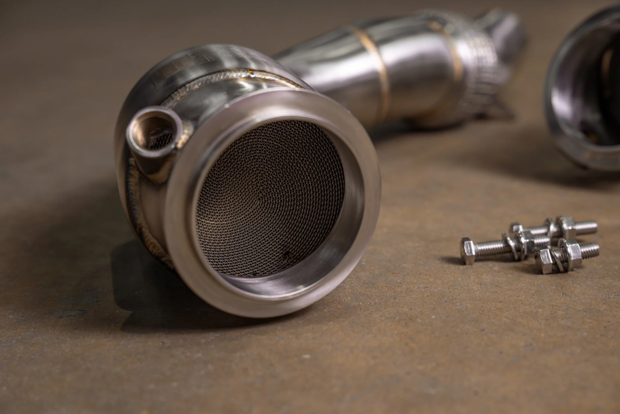 BMW F8X M2C / M3 / M4 400 Cell Catted Downpipes - Image 3