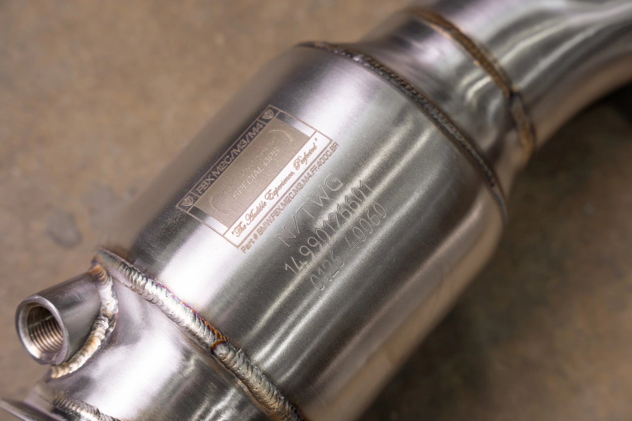 BMW F8X M2C / M3 / M4 400 Cell Catted Downpipes - Image 4