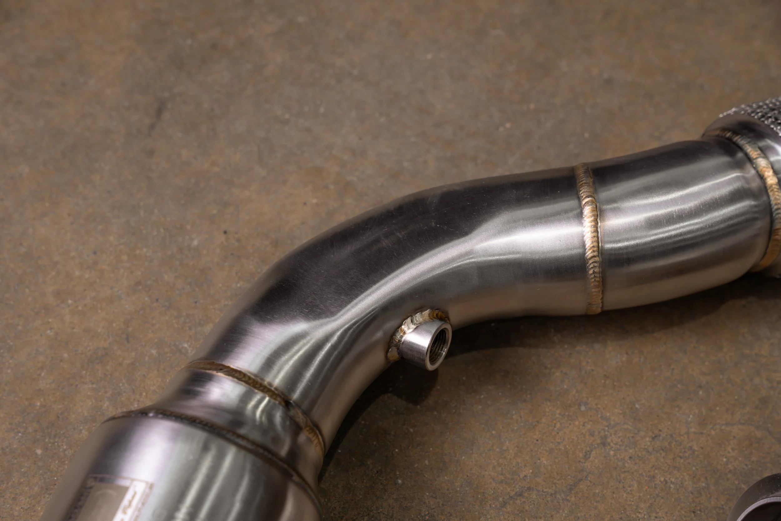 BMW F8X M2C / M3 / M4 400 Cell Catted Downpipes - Image 5