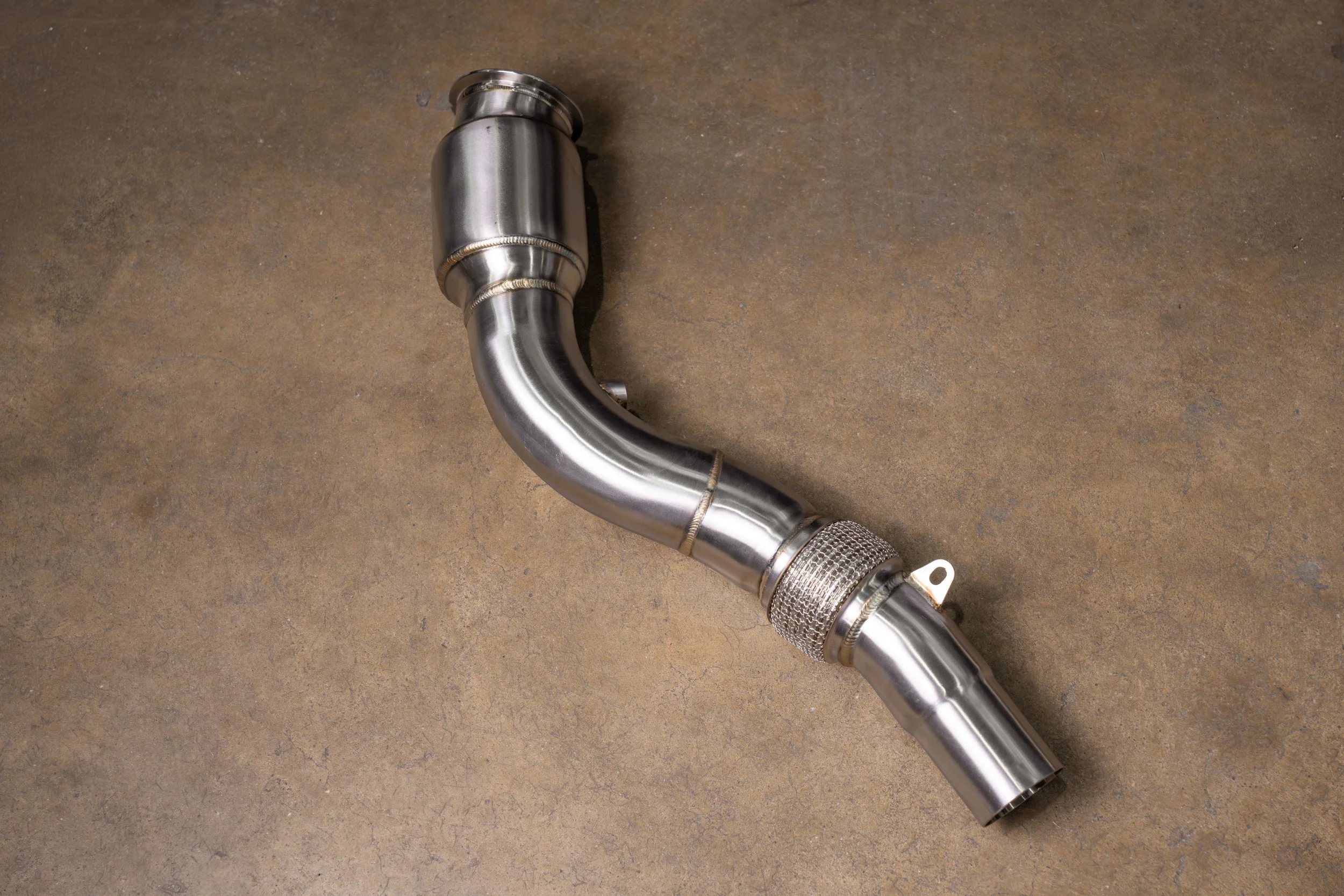 BMW F8X M2C / M3 / M4 400 Cell Catted Downpipes - Image 7