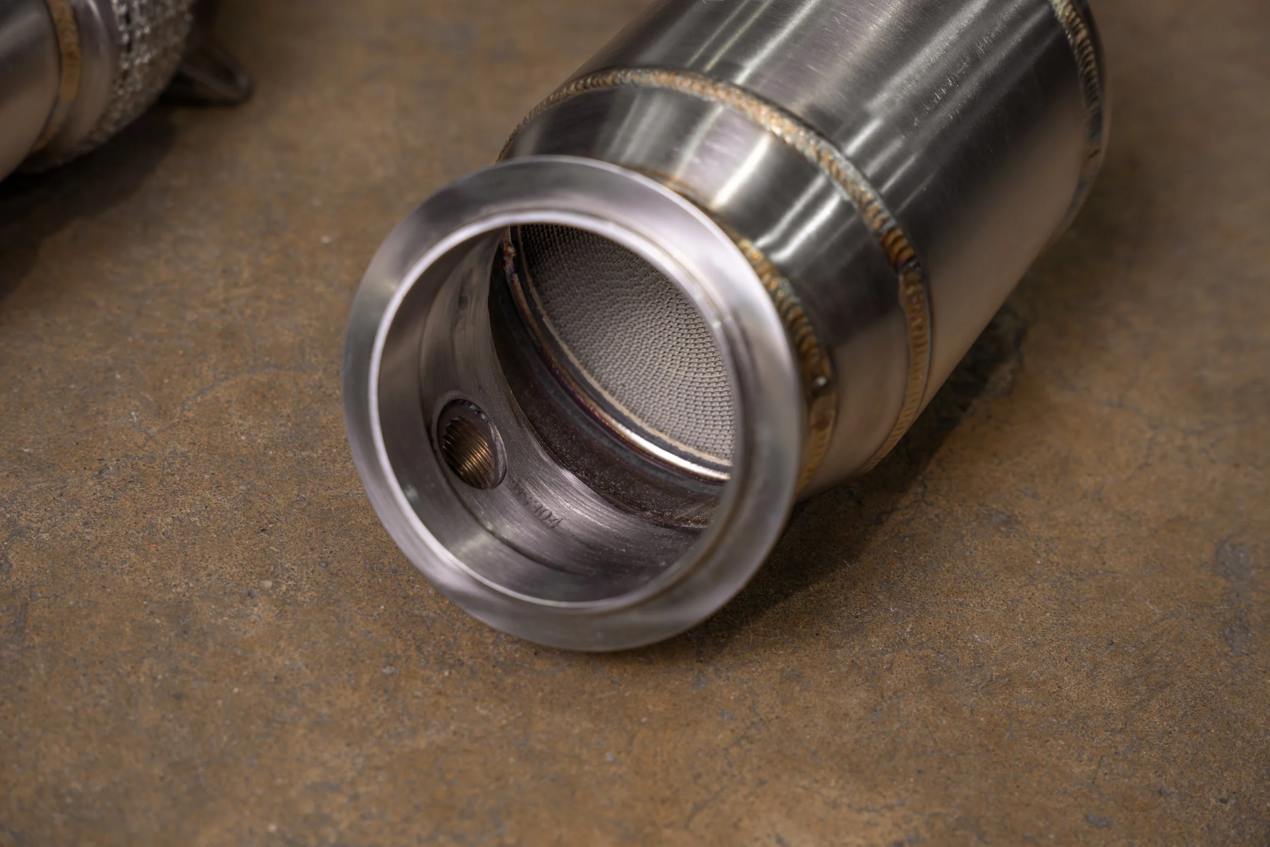 BMW F8X M2C / M3 / M4 400 Cell Catted Downpipes - Image 8