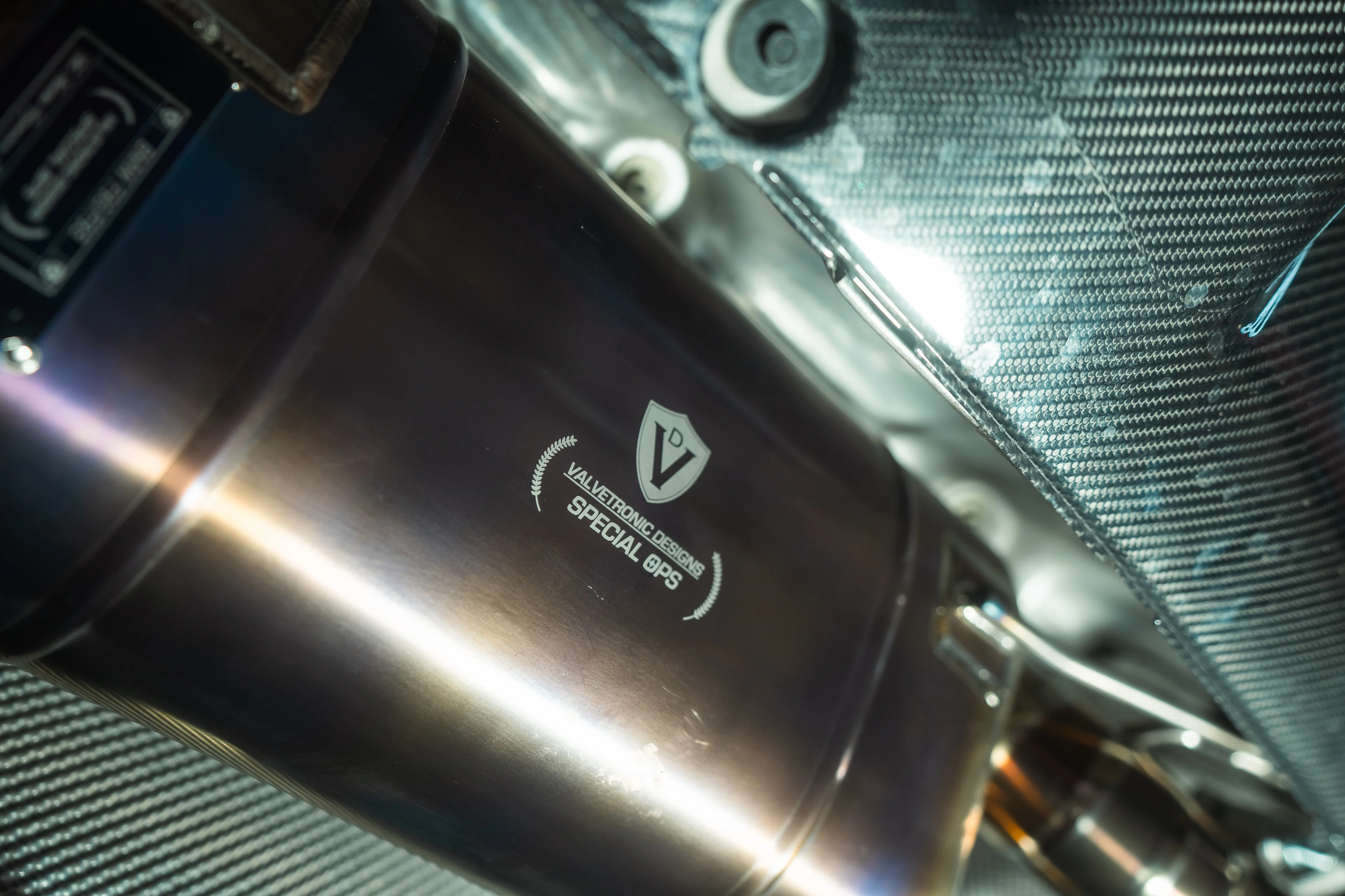 BMW F90 M5 Valved Sport Exhaust System - Image 16