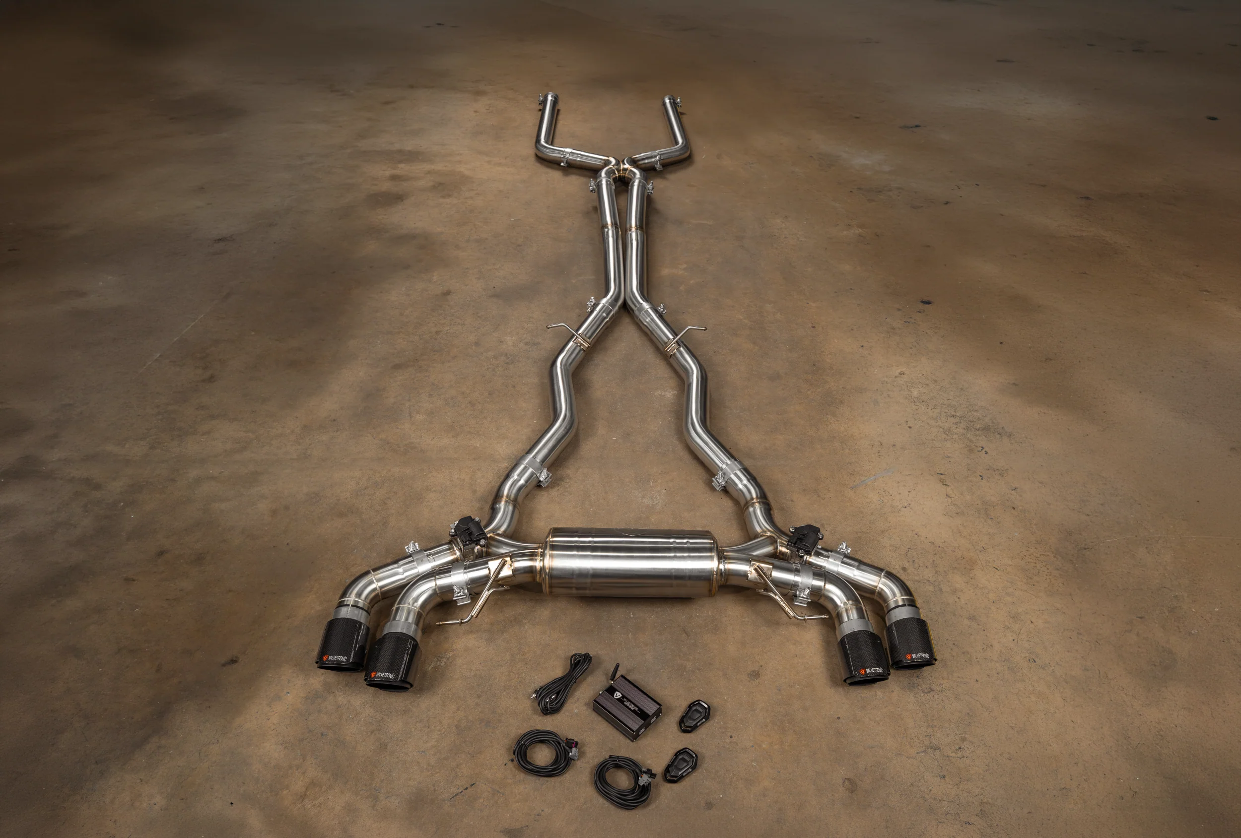 BMW F90 M5 Valved Sport Exhaust System - Image 22