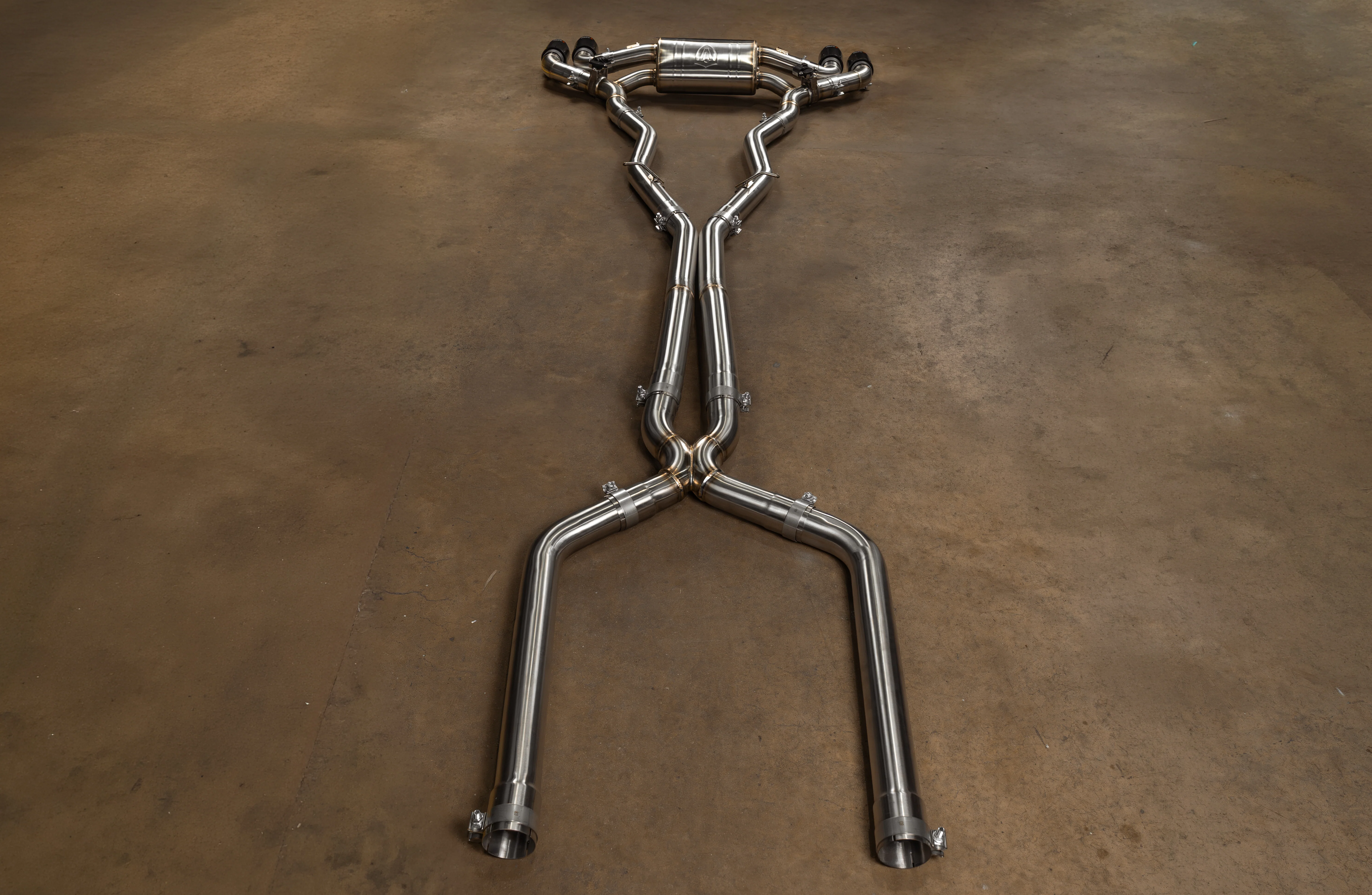 BMW F90 M5 Valved Sport Exhaust System - Image 23