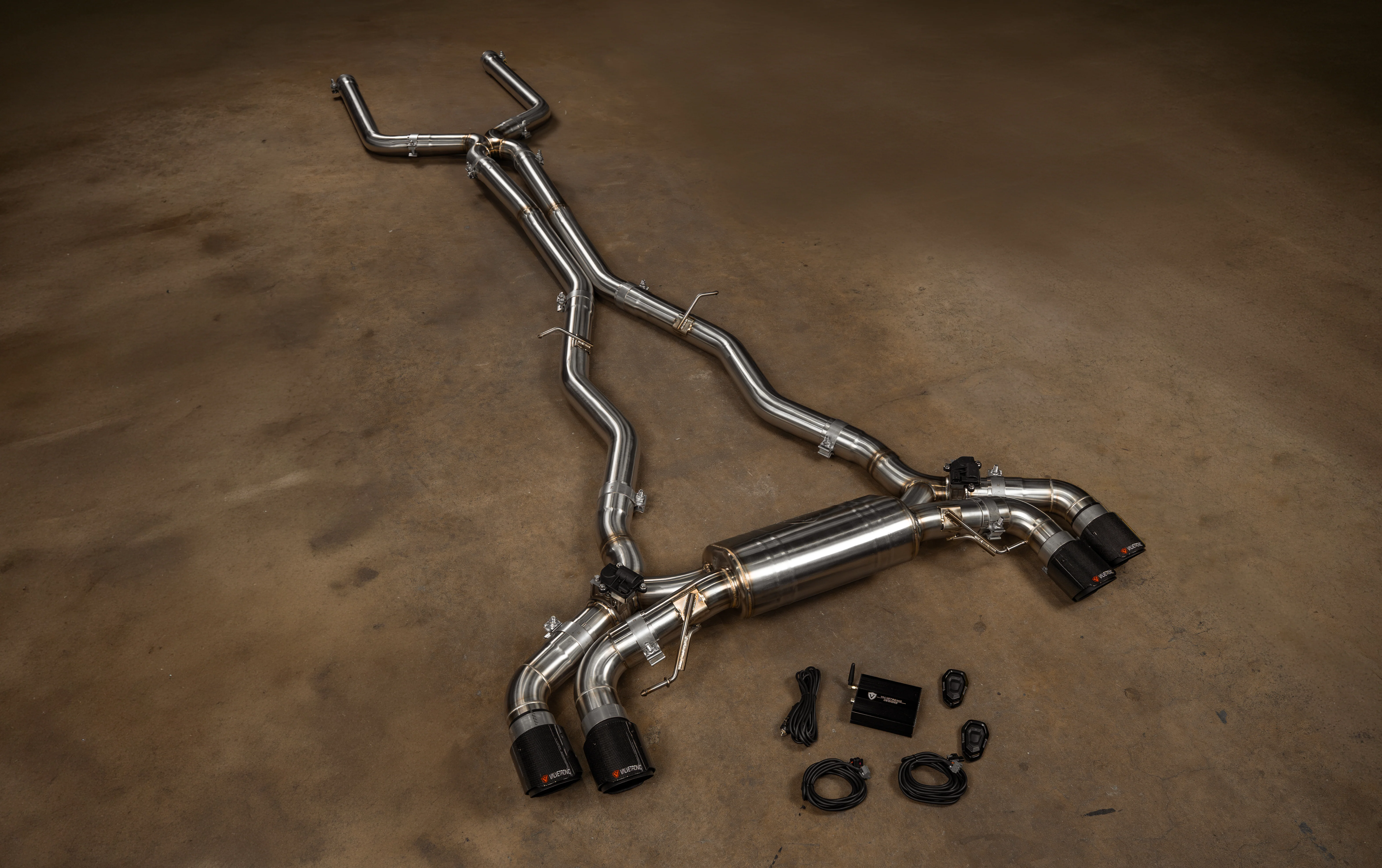 BMW F90 M5 Valved Sport Exhaust System - Image 24