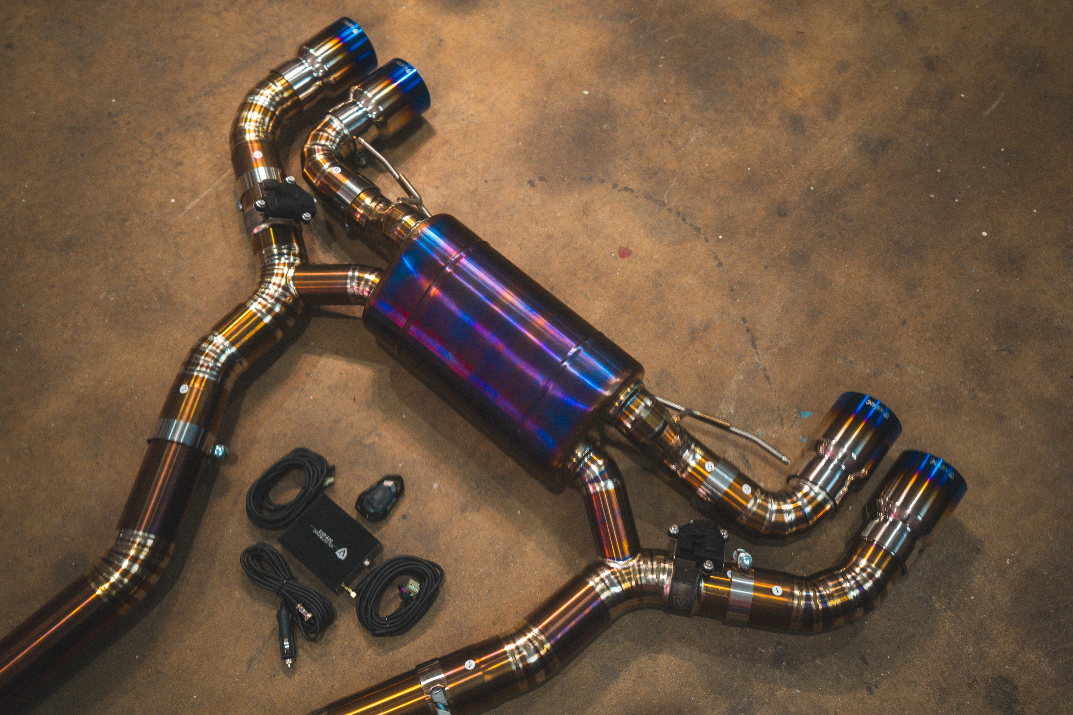 BMW F90 M5 Valved Sport Exhaust System - Image 3