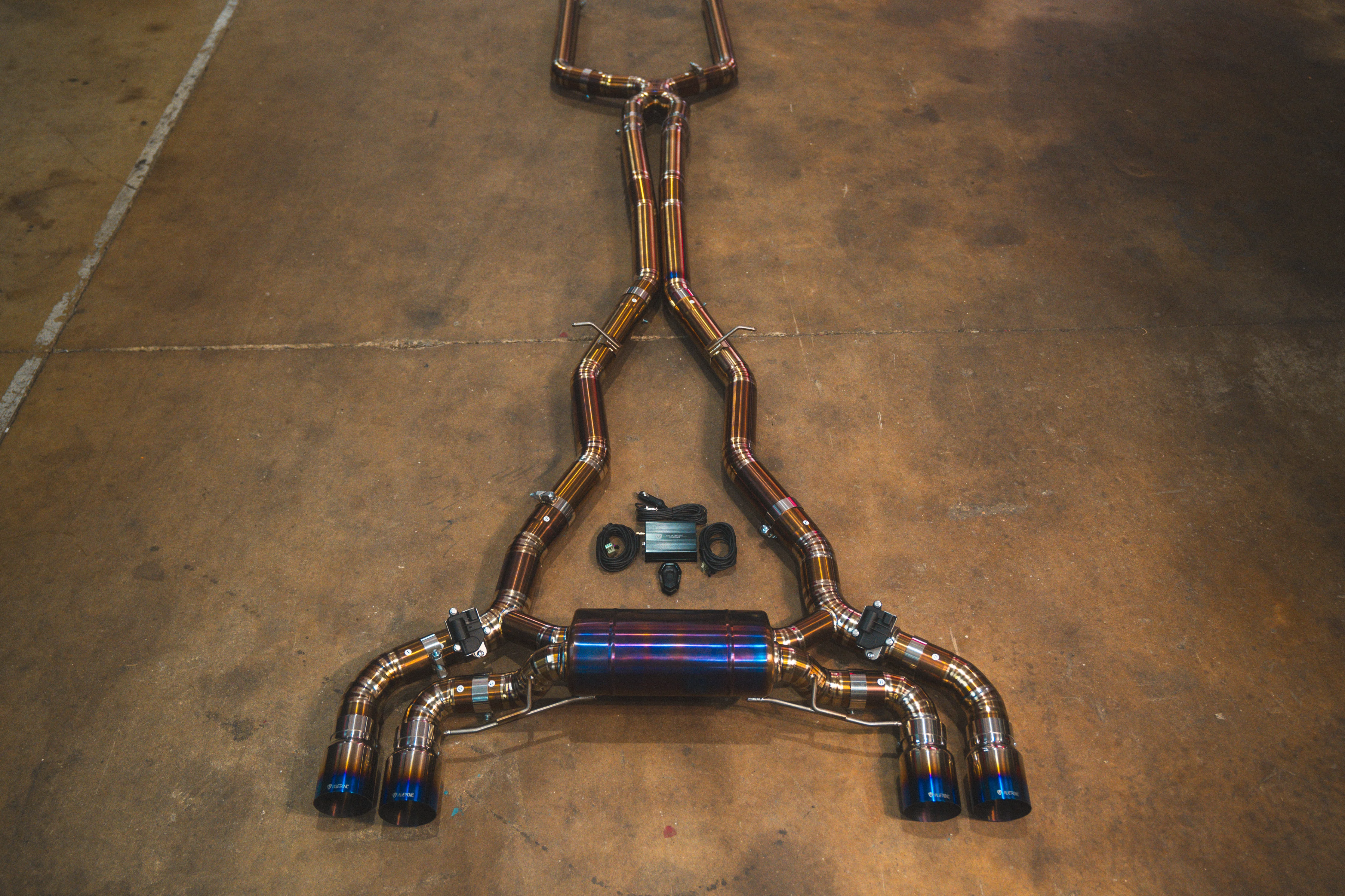 BMW M8 Valved Sport Exhaust System (F91,F92,F93) - Image 18