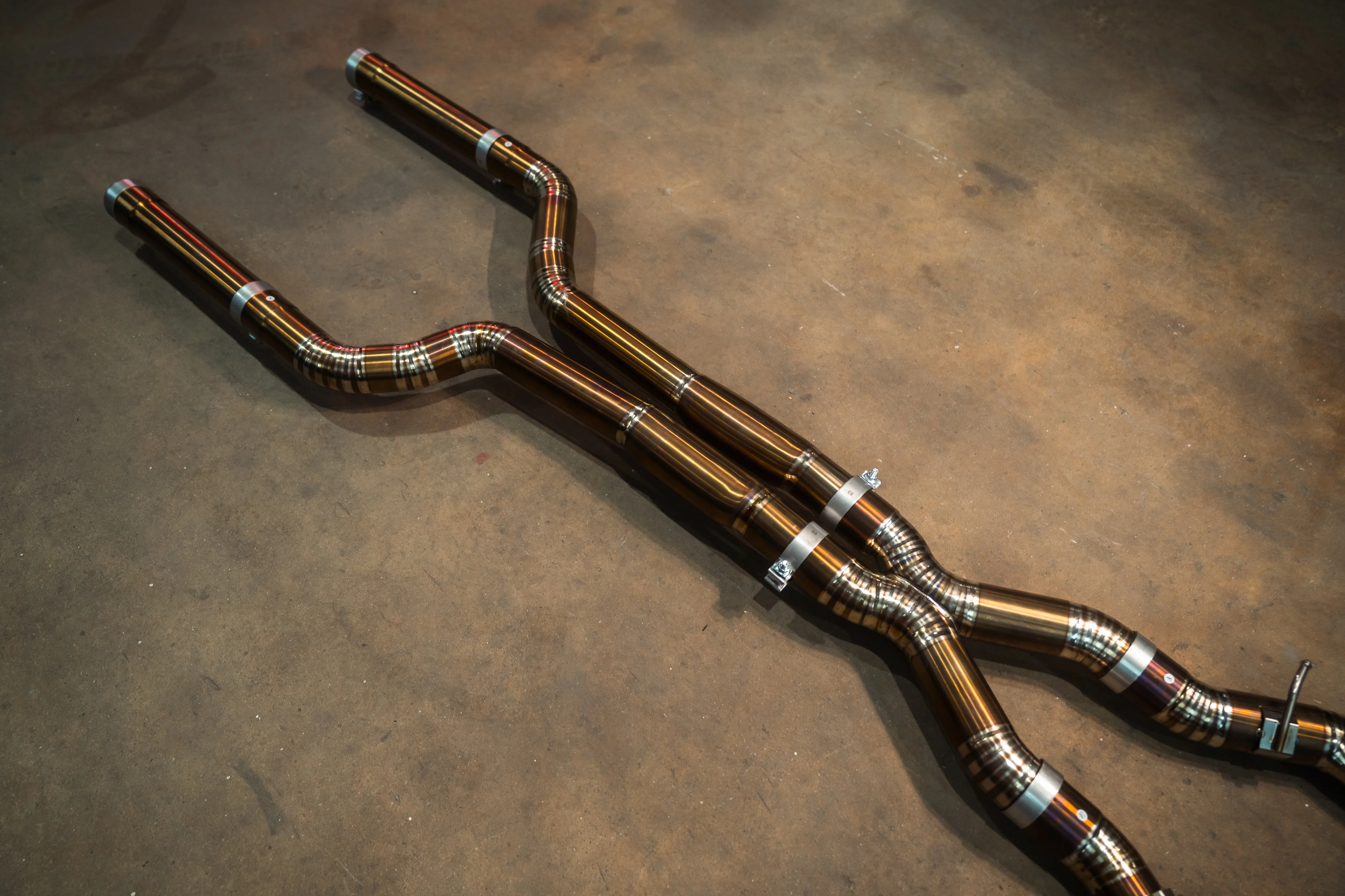 BMW M8 Valved Sport Exhaust System (F91,F92,F93) - Image 3