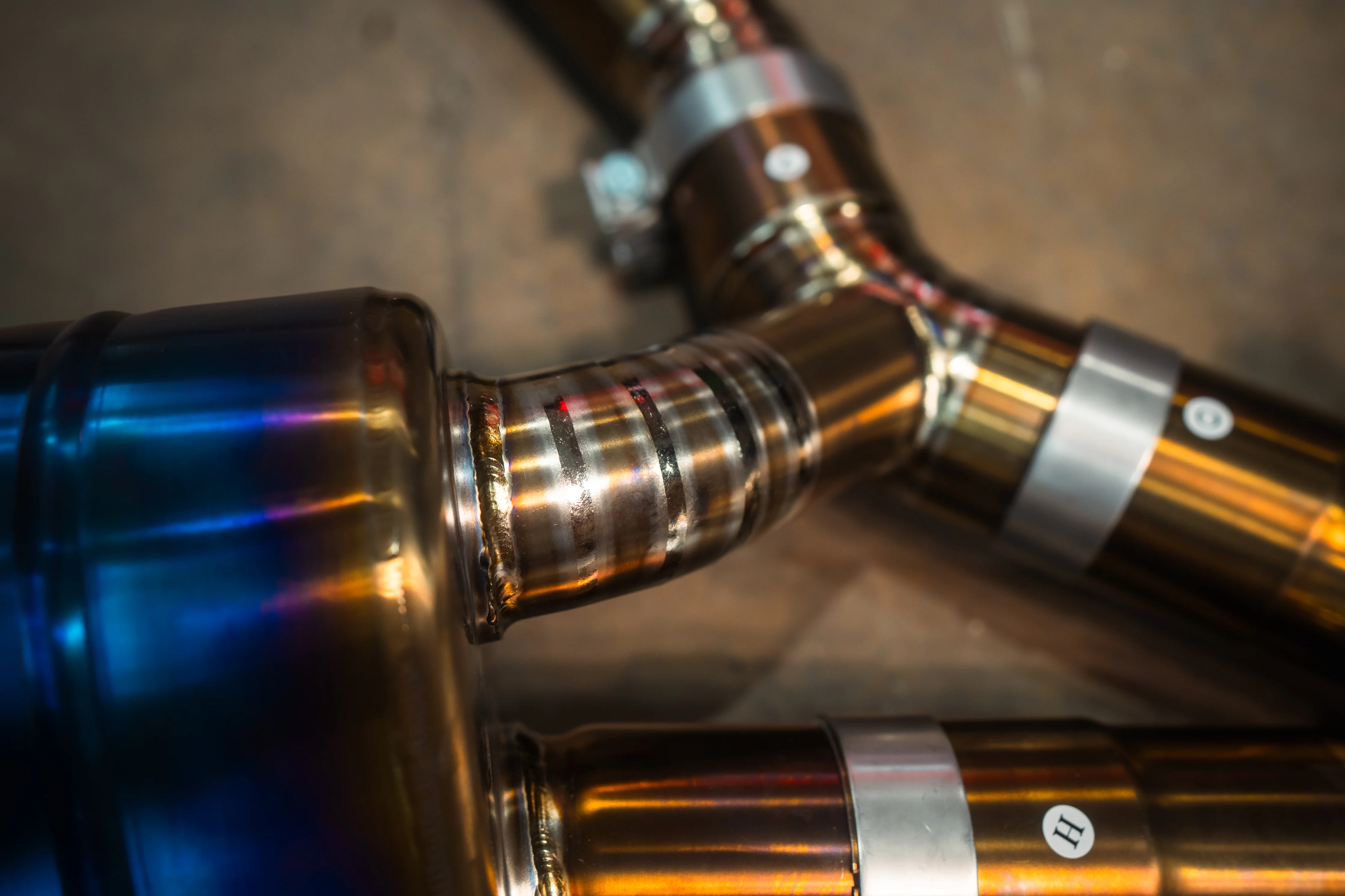 BMW M8 Valved Sport Exhaust System (F91,F92,F93) - Image 9