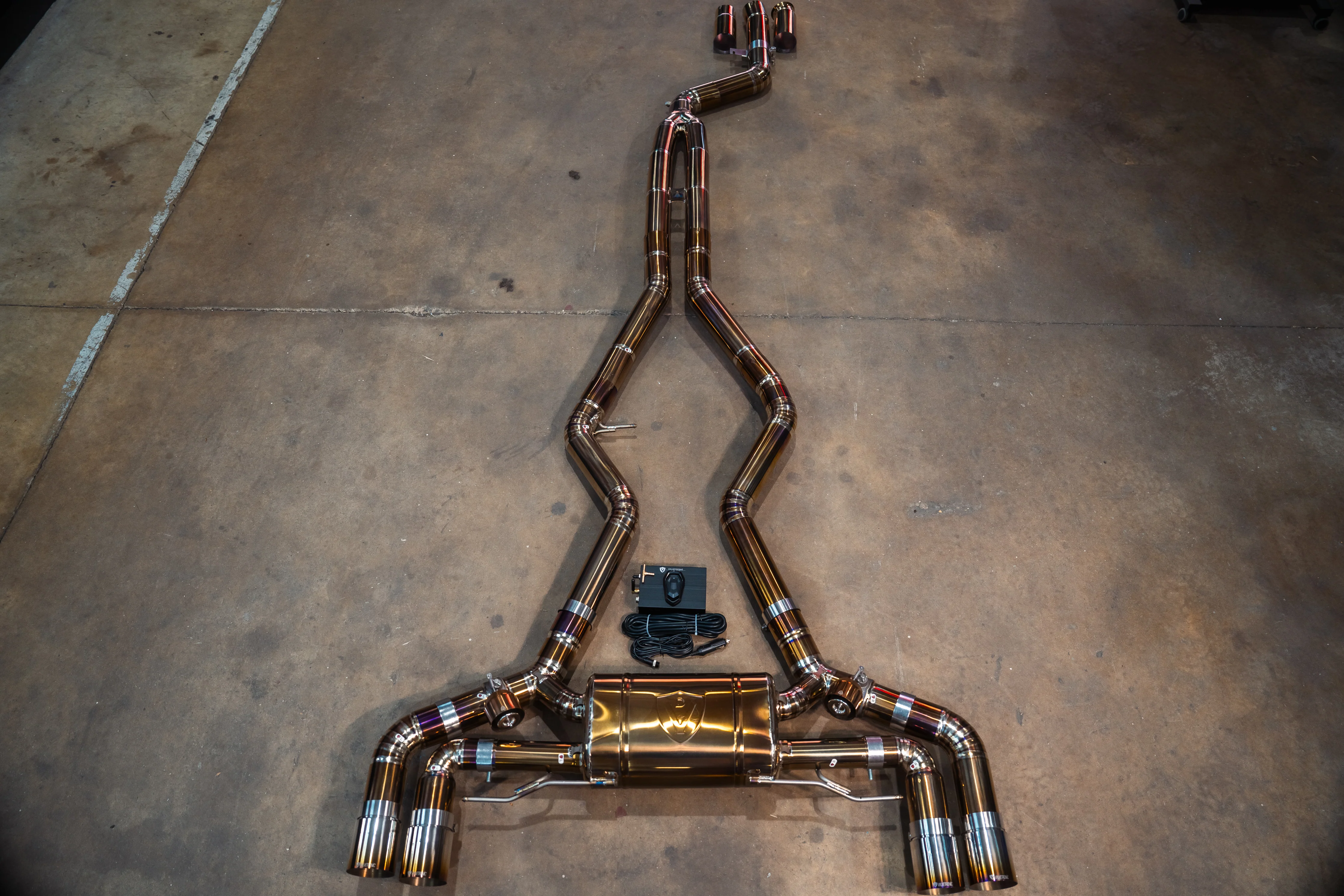 BMW G20/G22/G26 M340i/M440i Valved Sport Exhaust System - Image 25