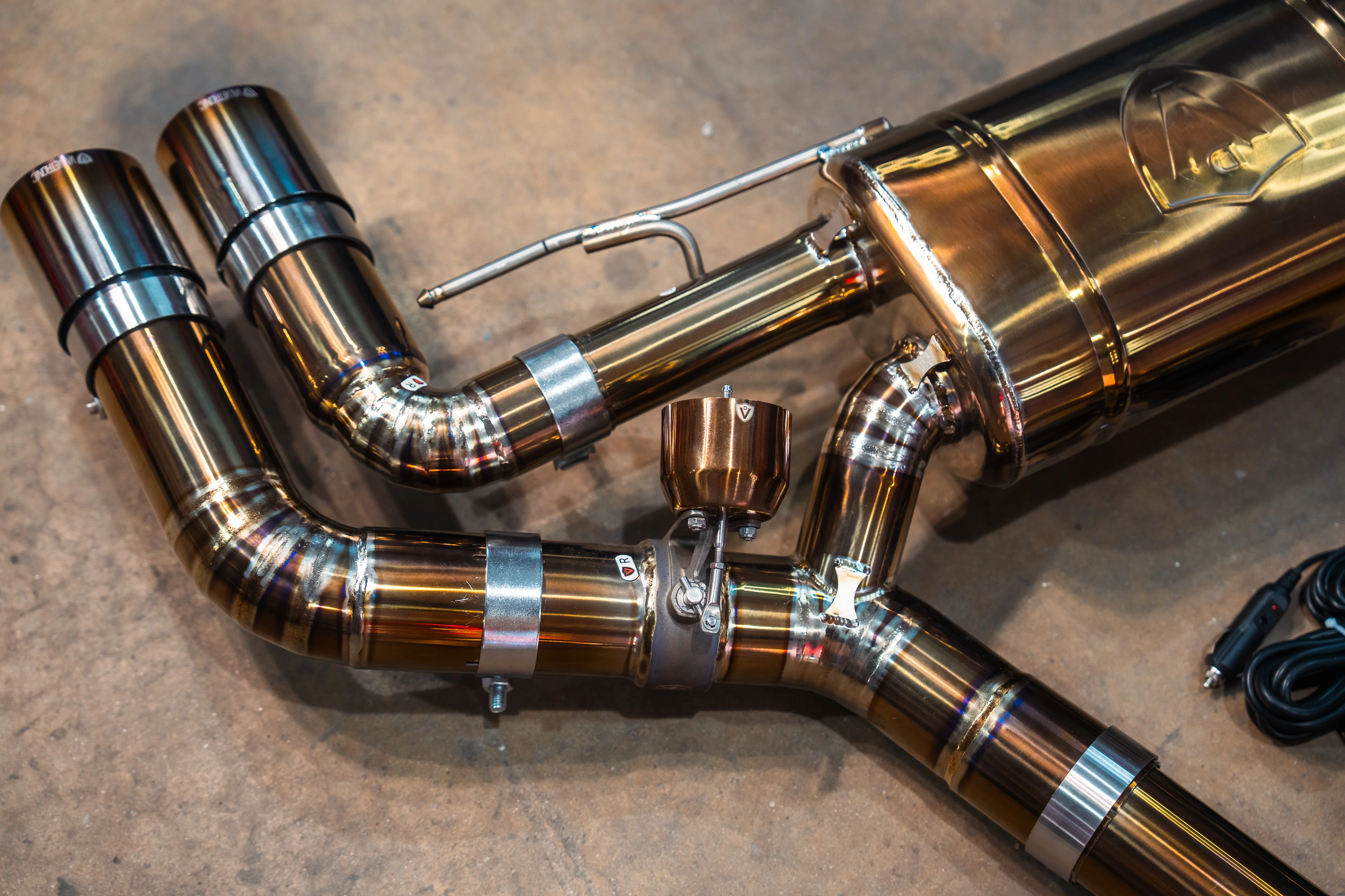 BMW G20/G22/G26 M340i/M440i Valved Sport Exhaust System - Image 37