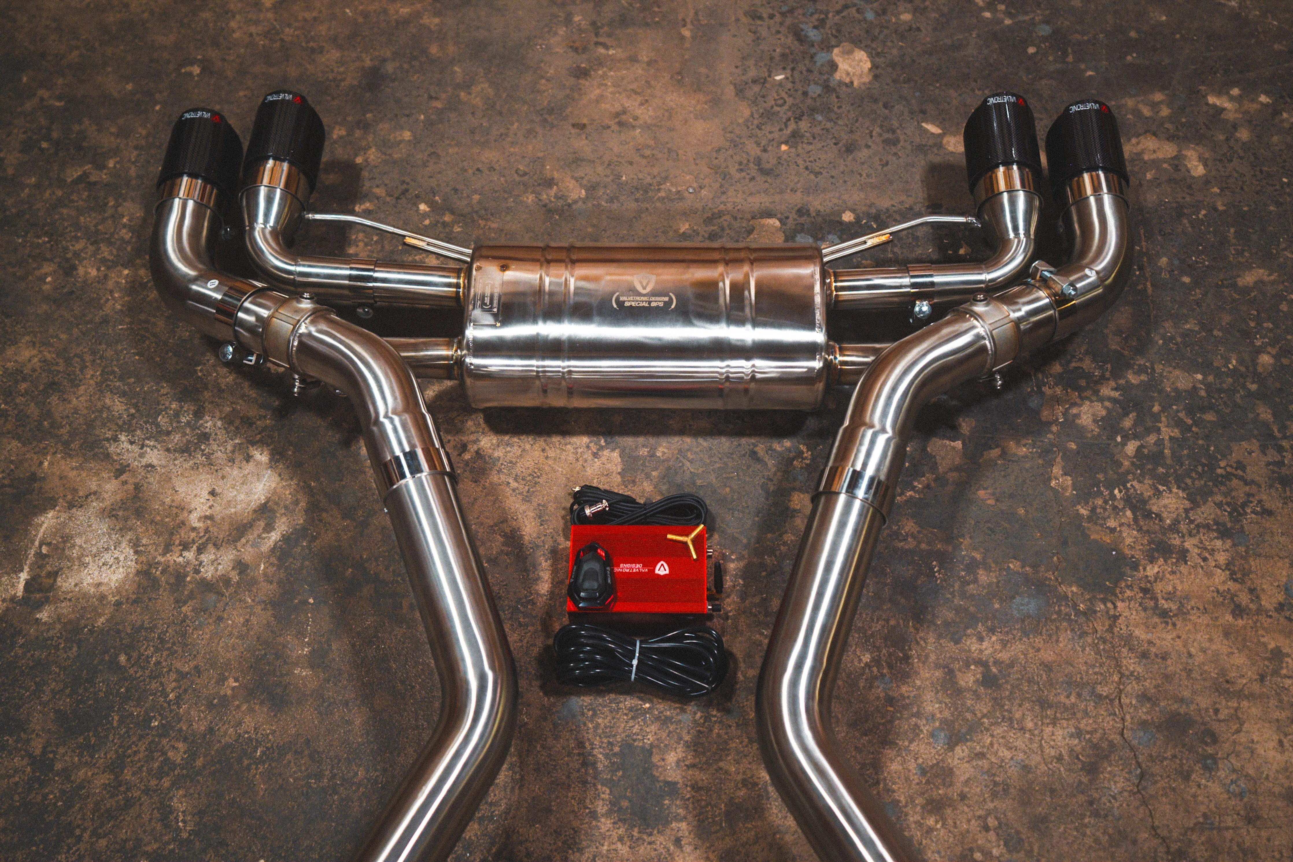 BMW G20/G22/G26 M340i/M440i Valved Sport Exhaust System - Image 4