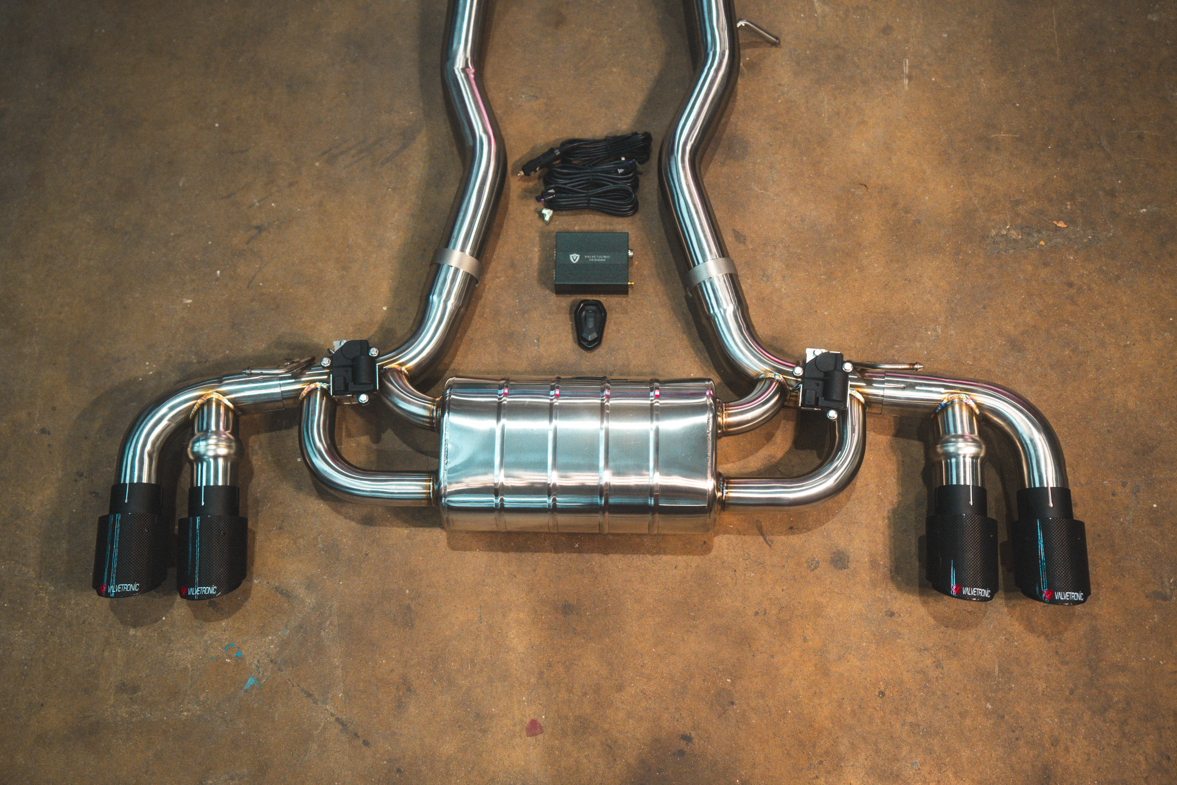 BMW G29 Z4 M40i Valved Sport Exhaust System - Image 10