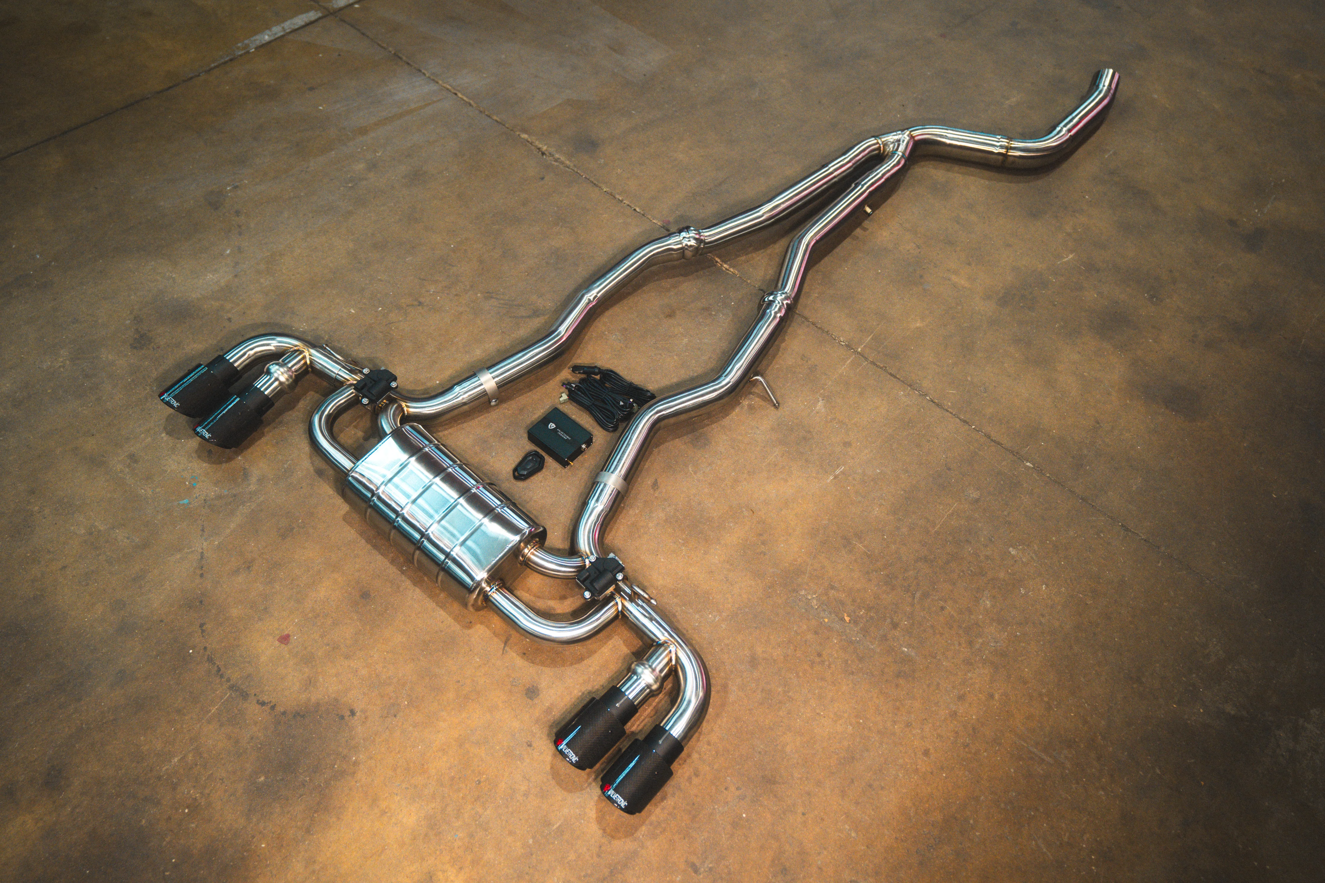 BMW G29 Z4 M40i Valved Sport Exhaust System - Image 2