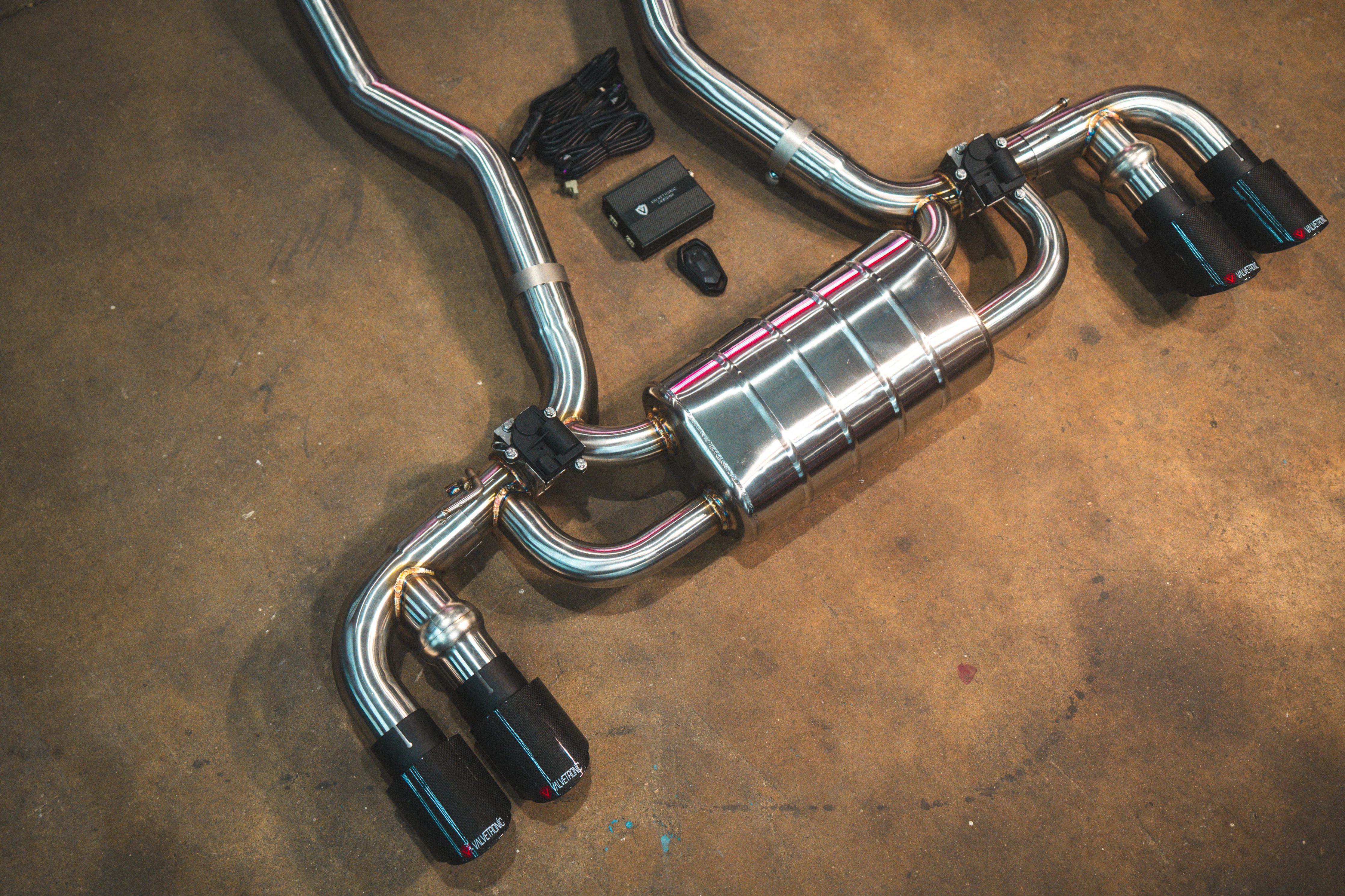 BMW G29 Z4 M40i Valved Sport Exhaust System - Image 3