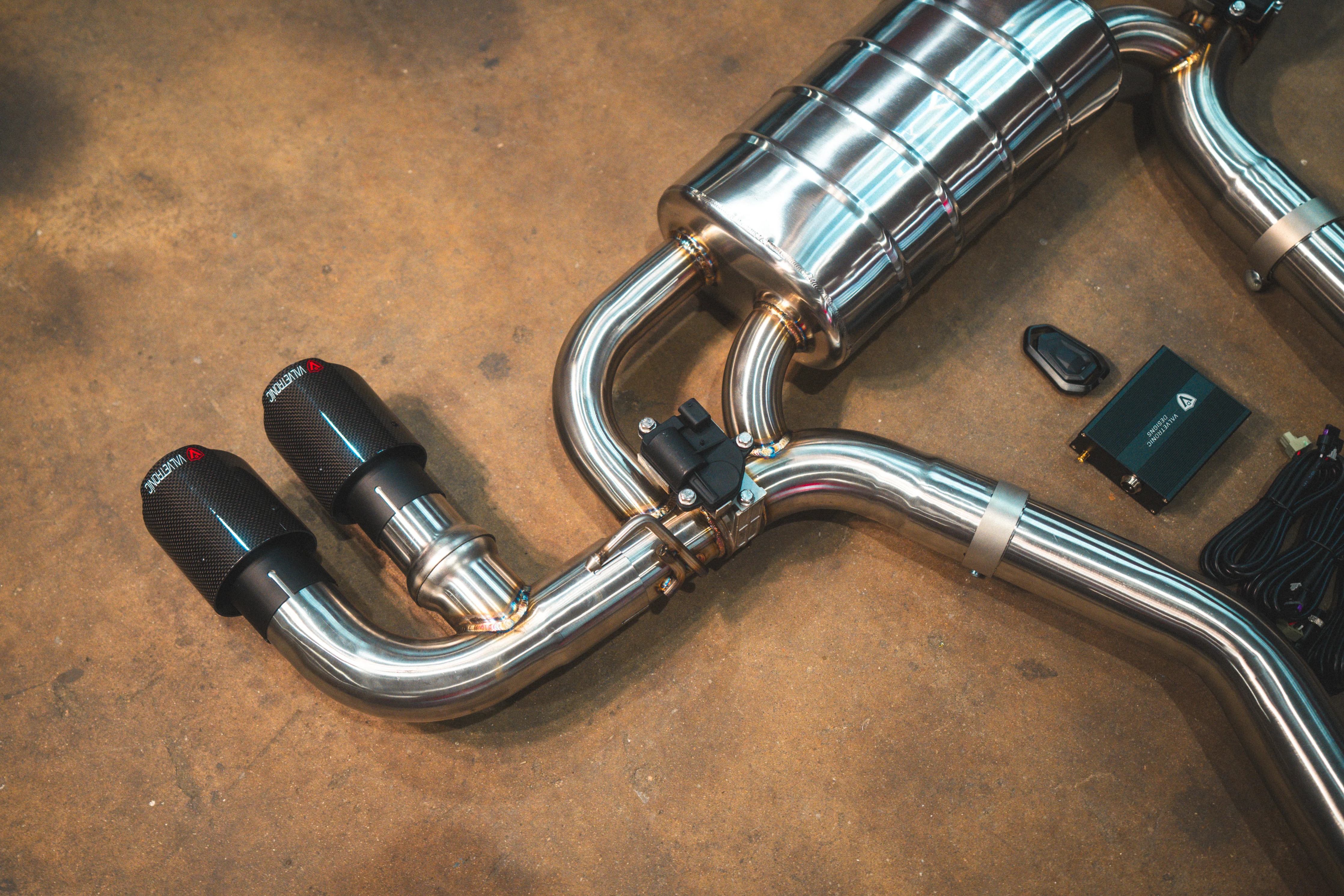 BMW G29 Z4 M40i Valved Sport Exhaust System - Image 6