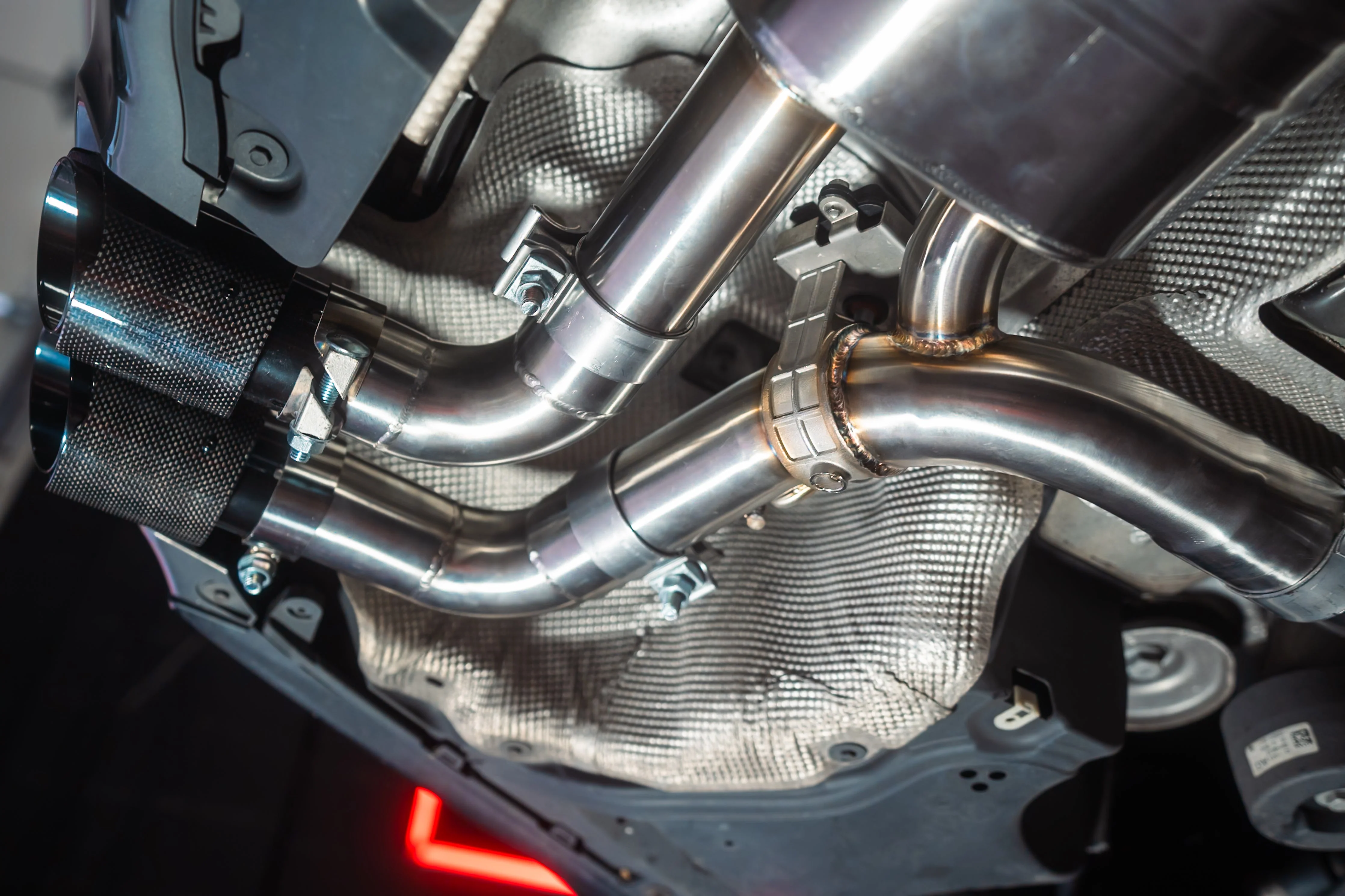 BMW G30 530i / 540i Valved Sport Exhaust system - Image 15