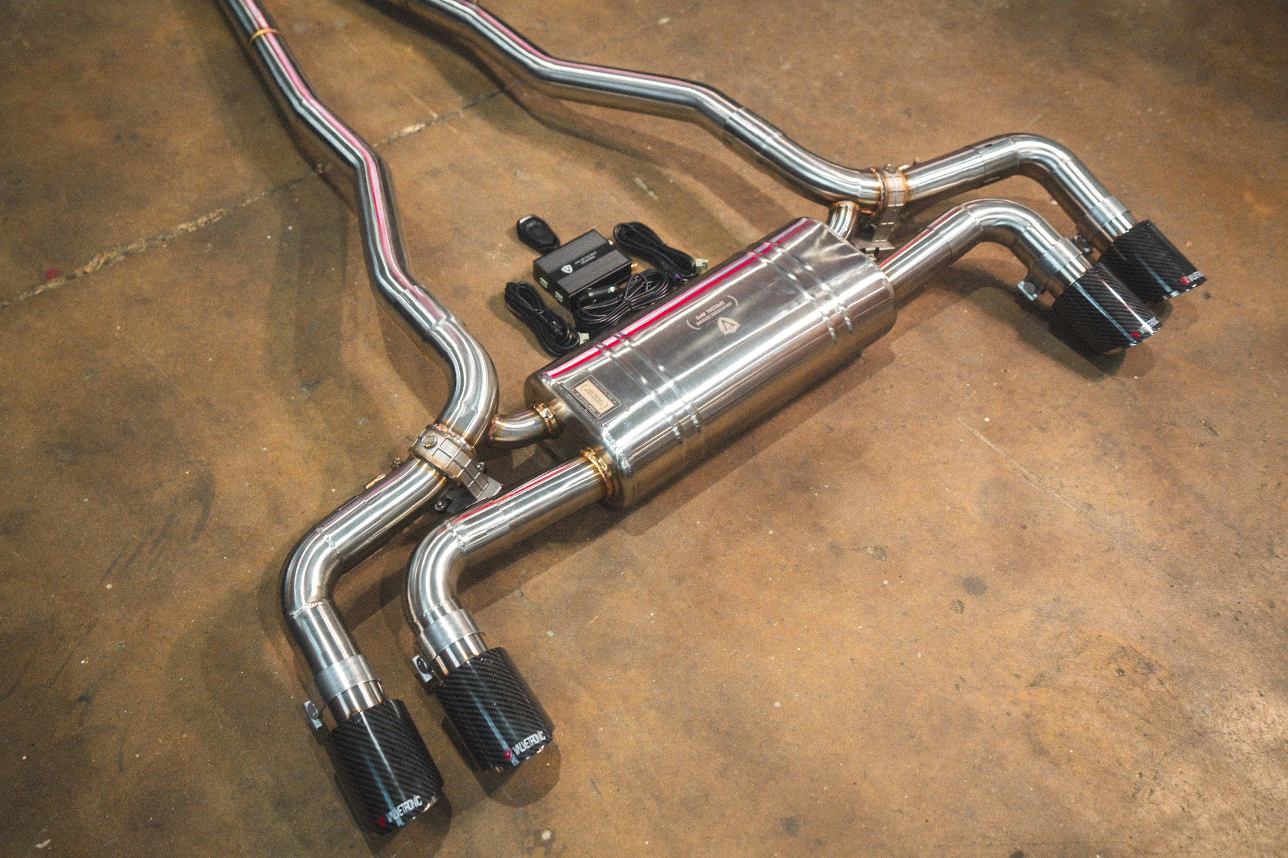 BMW G30 530i / 540i Valved Sport Exhaust system - Image 3