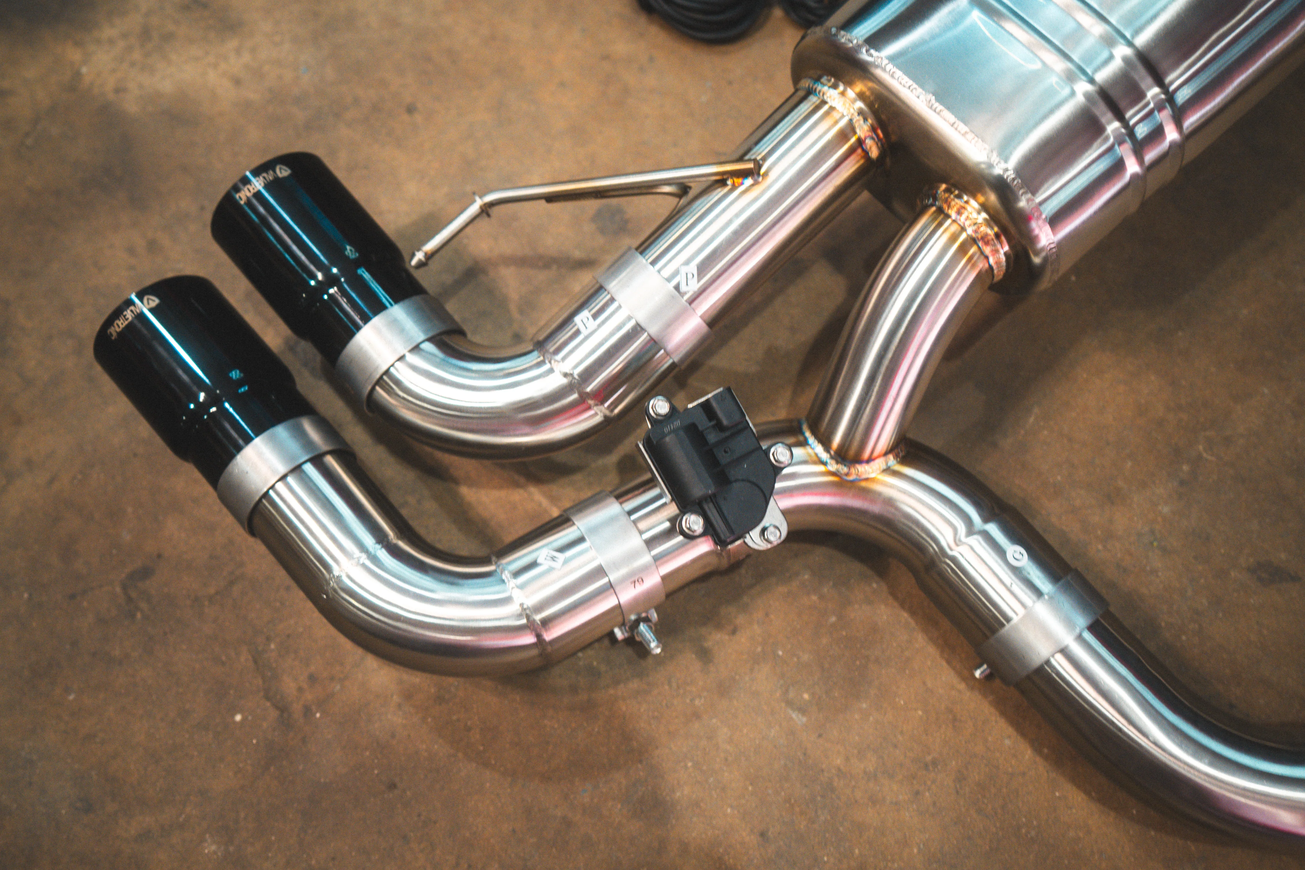 BMW G30 M550I Valved Sport Exhaust System - Image 11