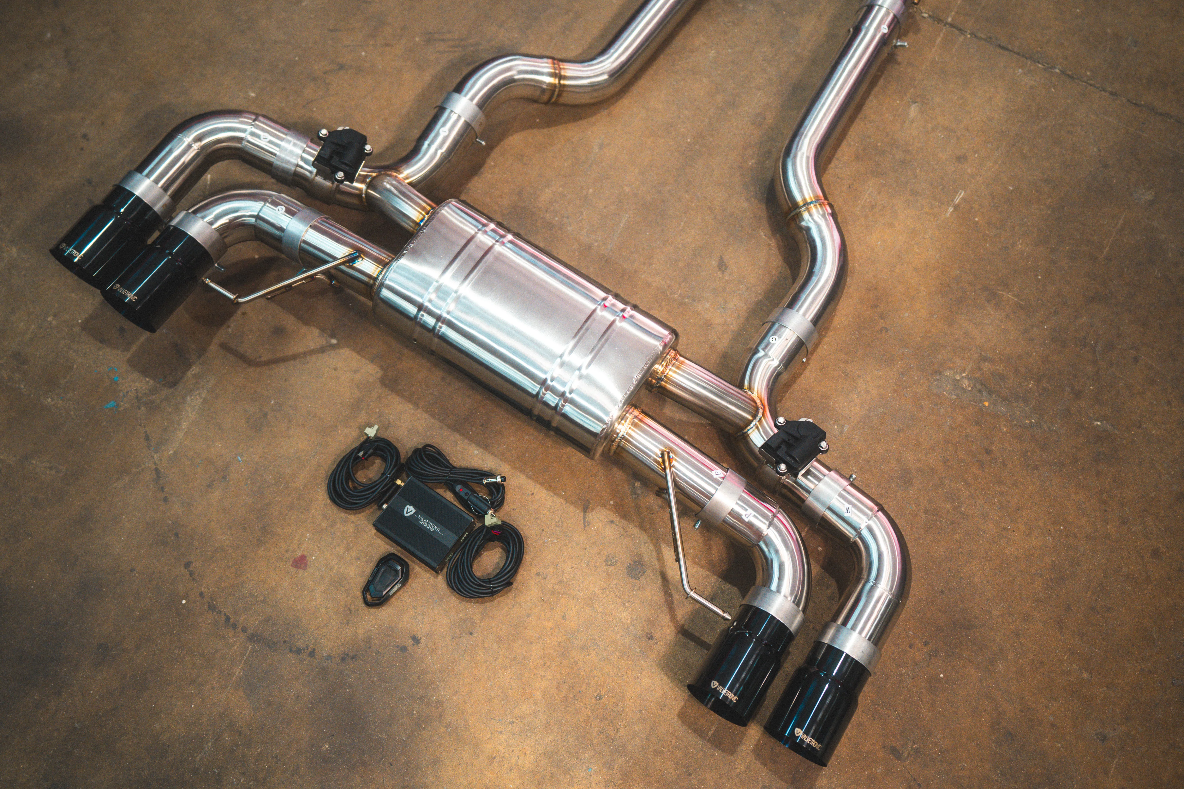BMW G30 M550I Valved Sport Exhaust System - Image 13