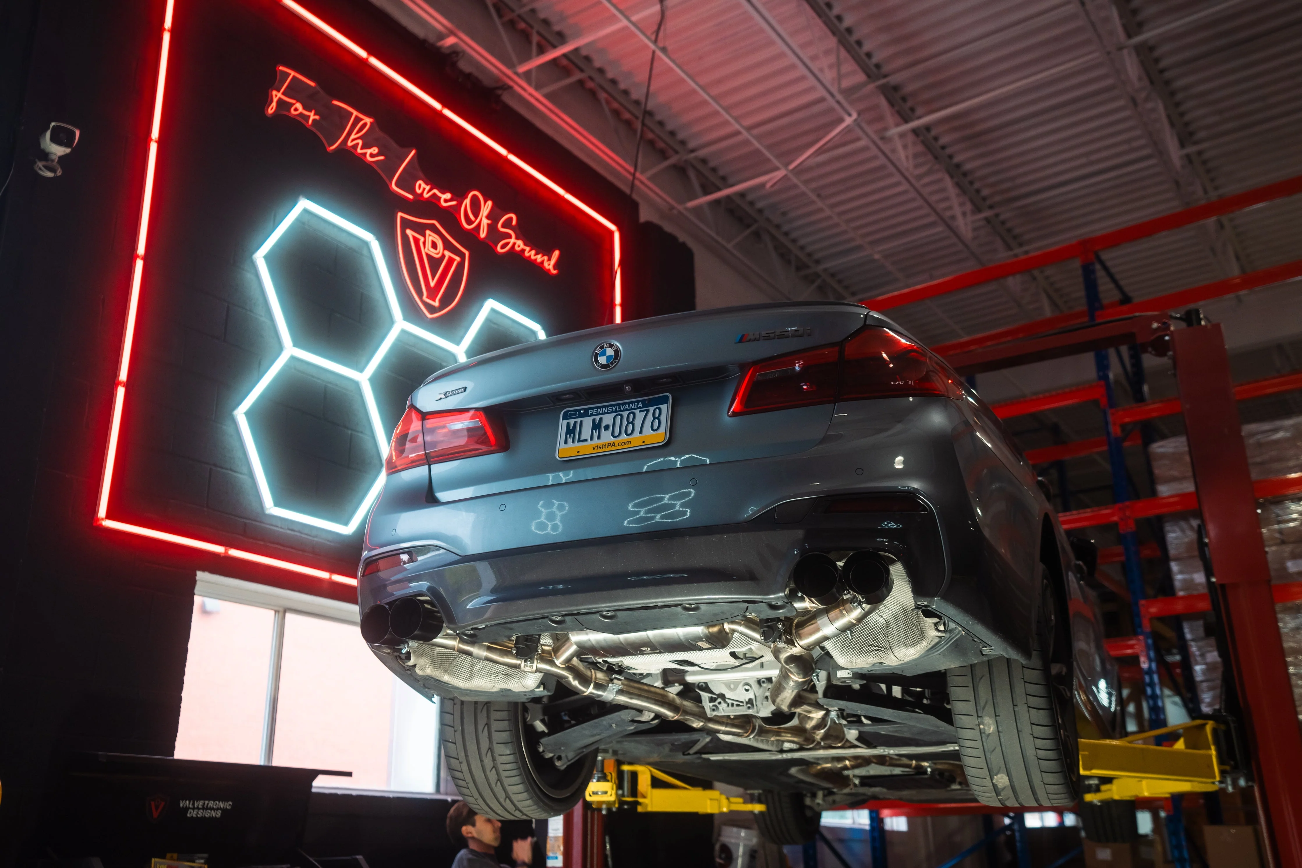 BMW G30 M550I Valved Sport Exhaust System - Image 18