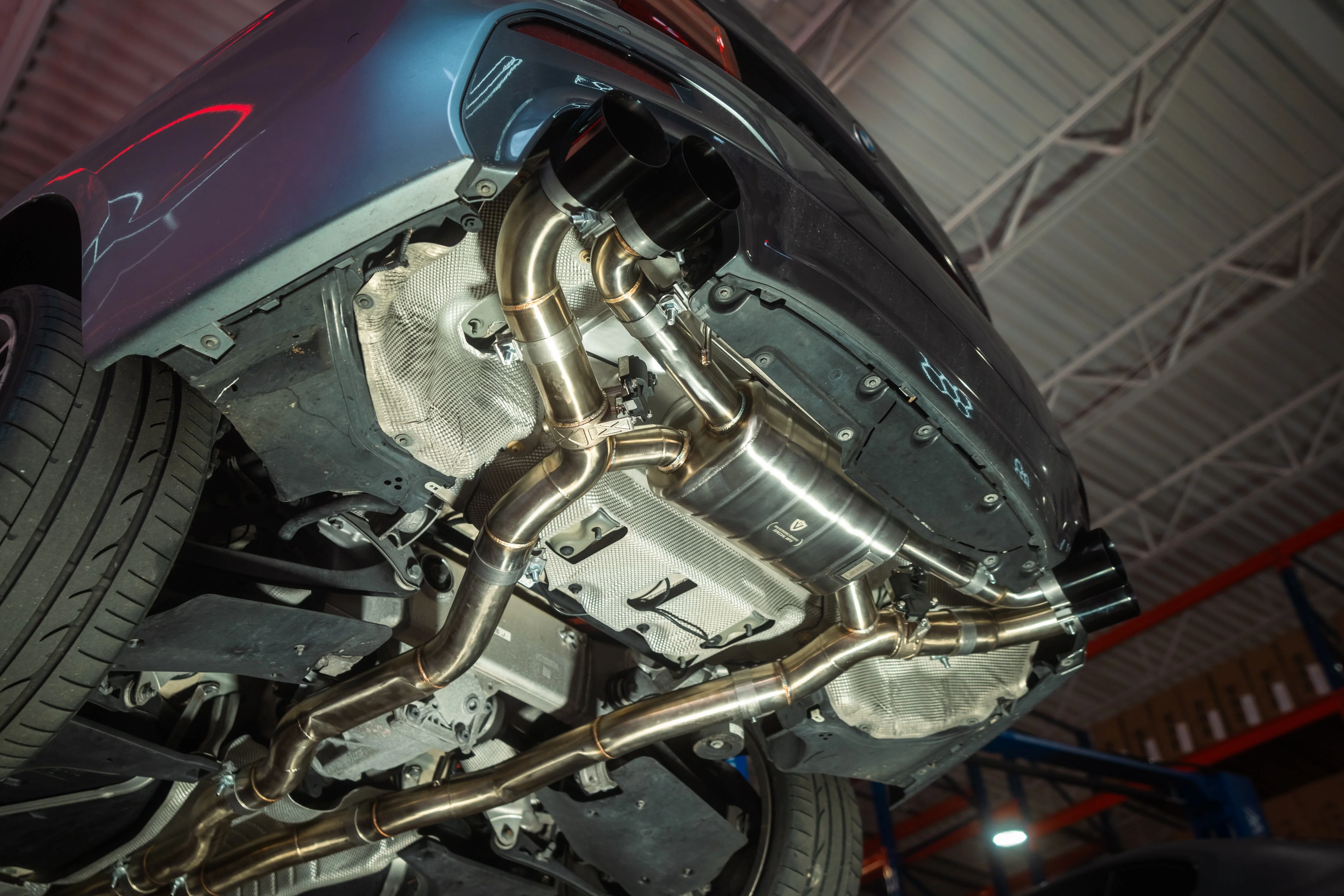 BMW G30 M550I Valved Sport Exhaust System - Image 20