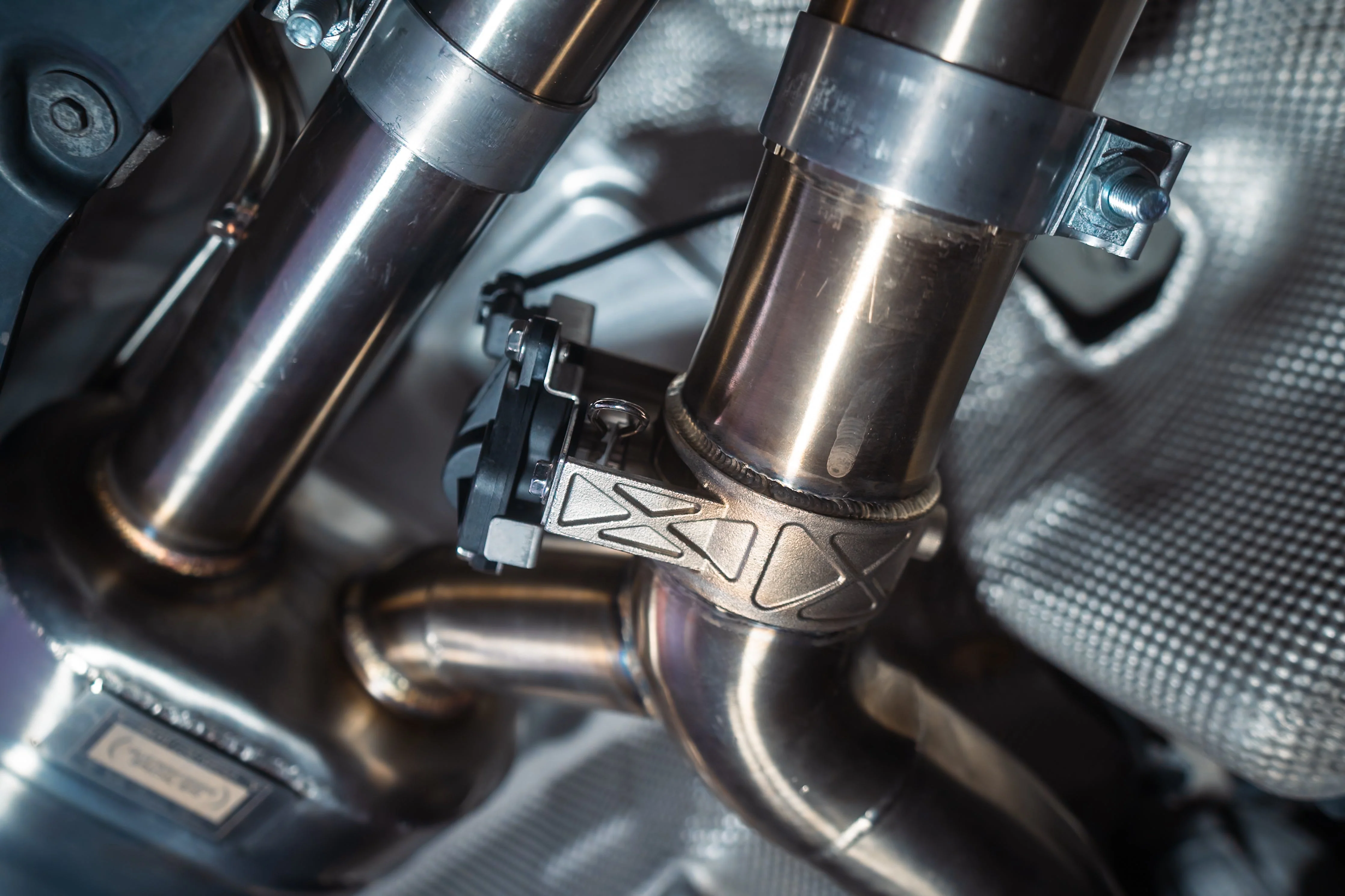 BMW G30 M550I Valved Sport Exhaust System - Image 22