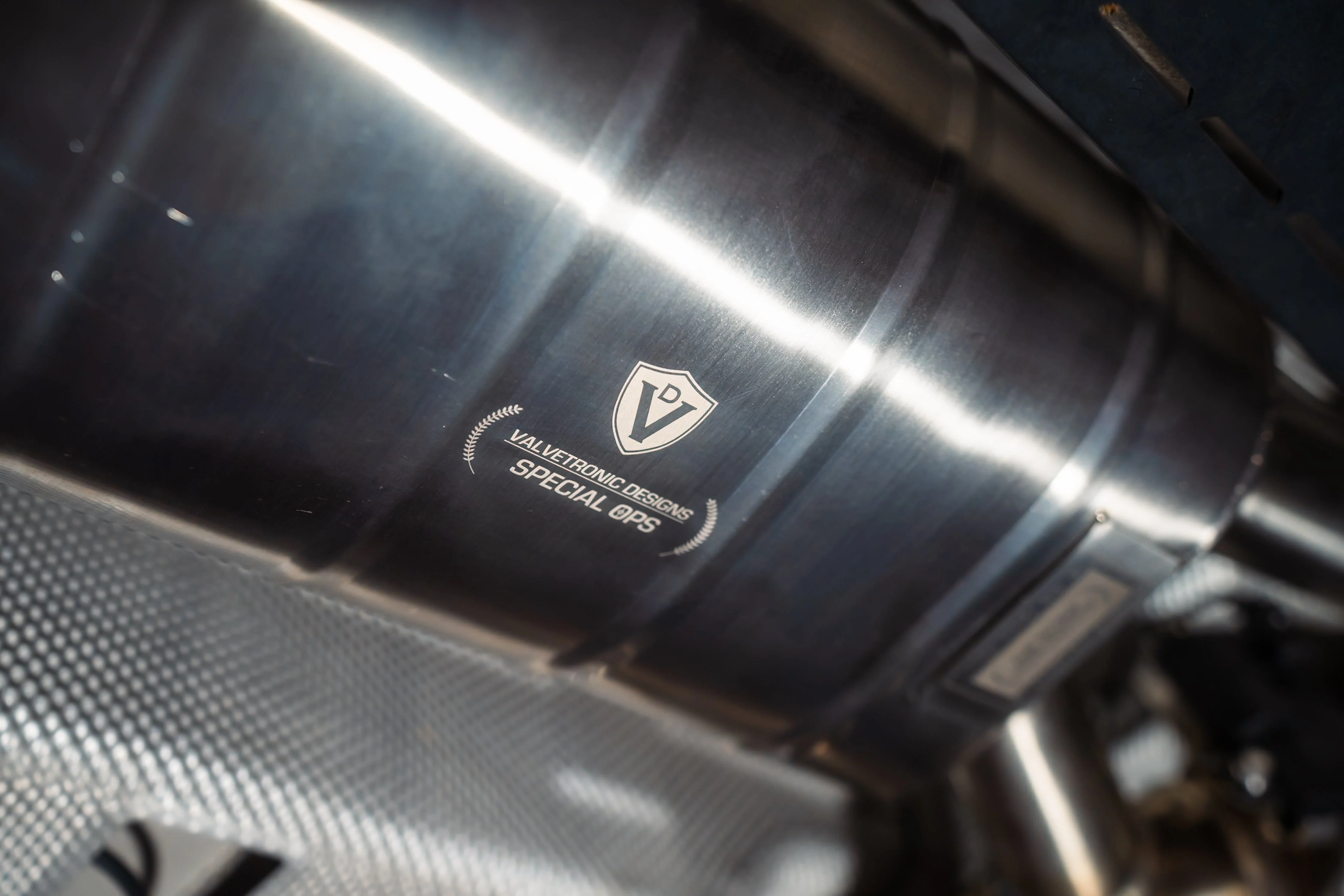 BMW G30 M550I Valved Sport Exhaust System - Image 23