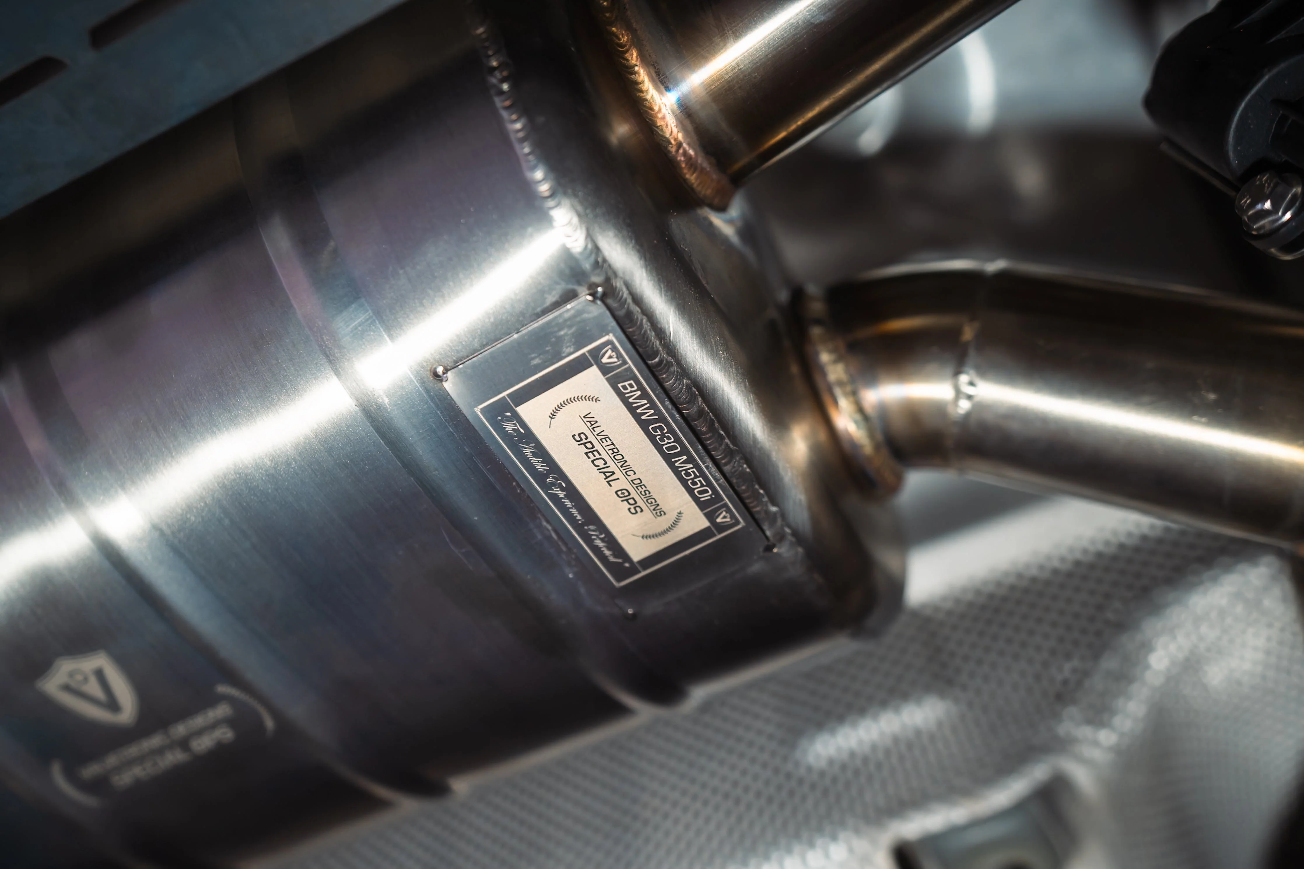 BMW G30 M550I Valved Sport Exhaust System - Image 26