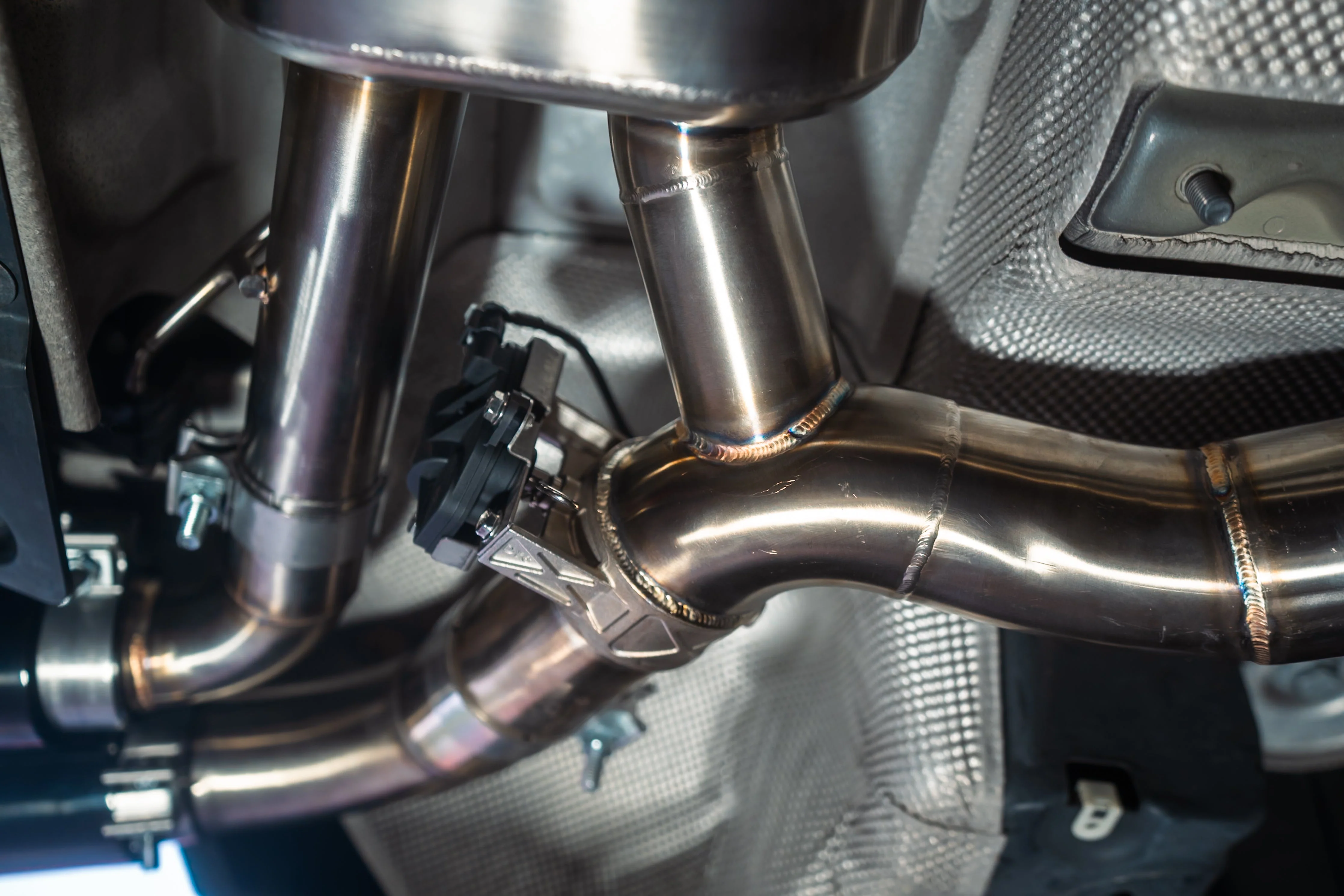 BMW G30 M550I Valved Sport Exhaust System - Image 27