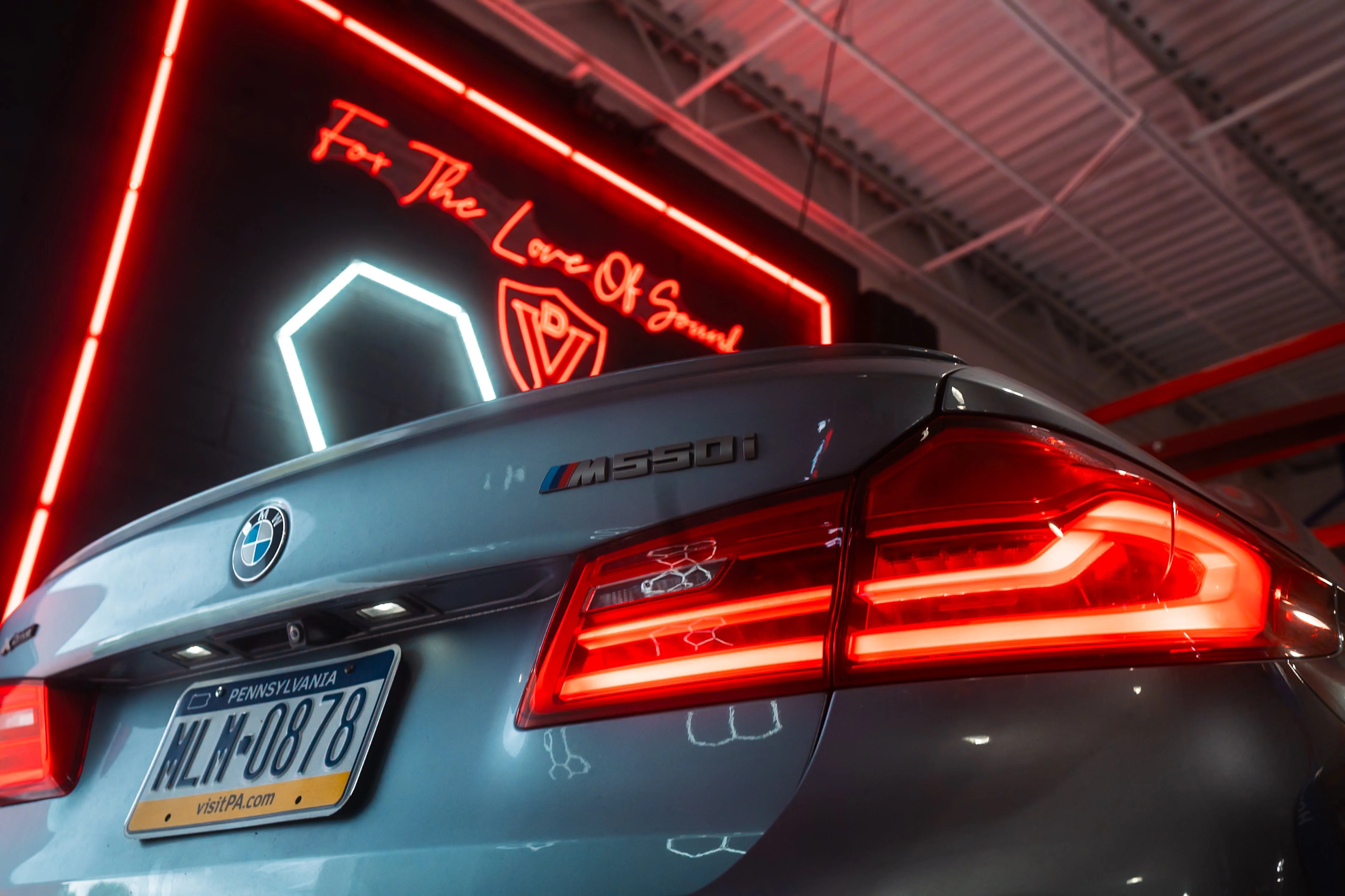 BMW G30 M550I Valved Sport Exhaust System - Image 28