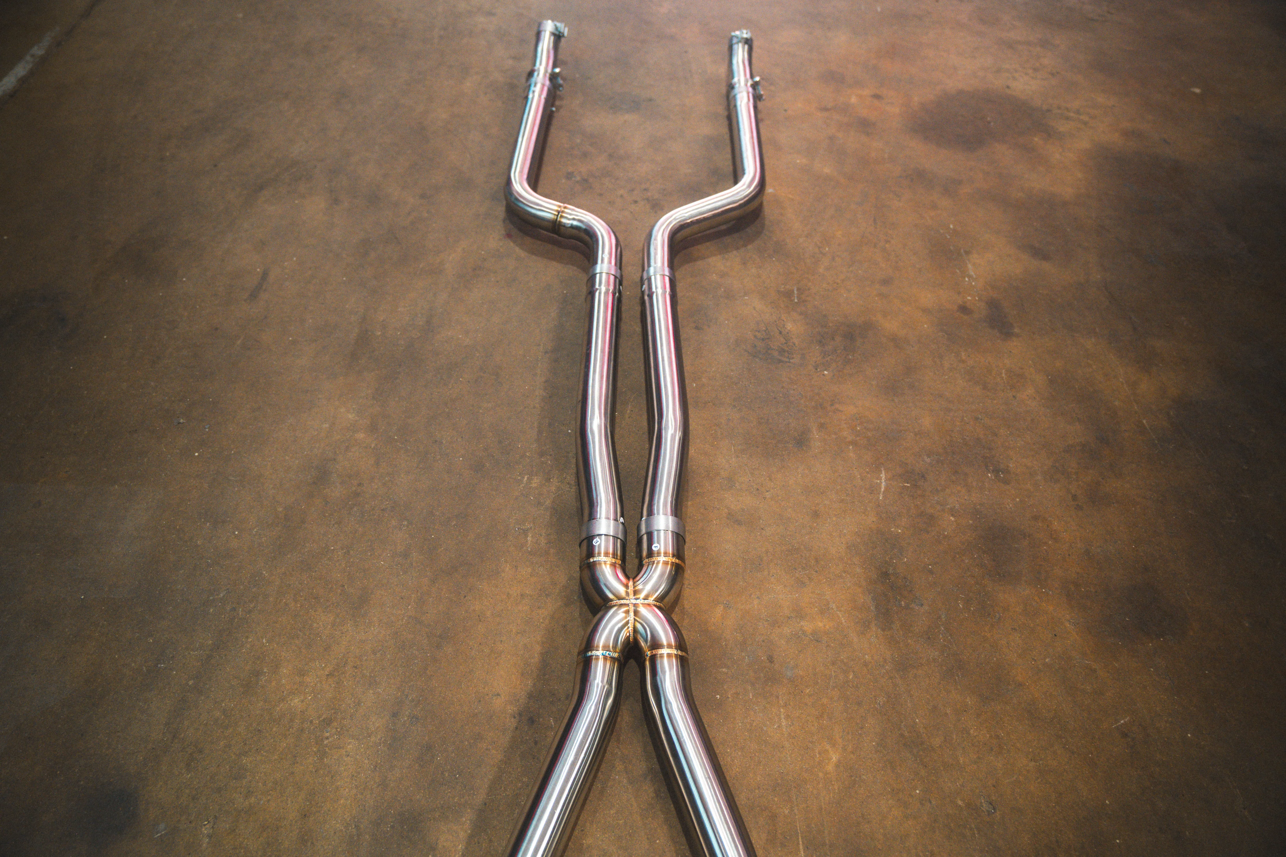 BMW G30 M550I Valved Sport Exhaust System - Image 3
