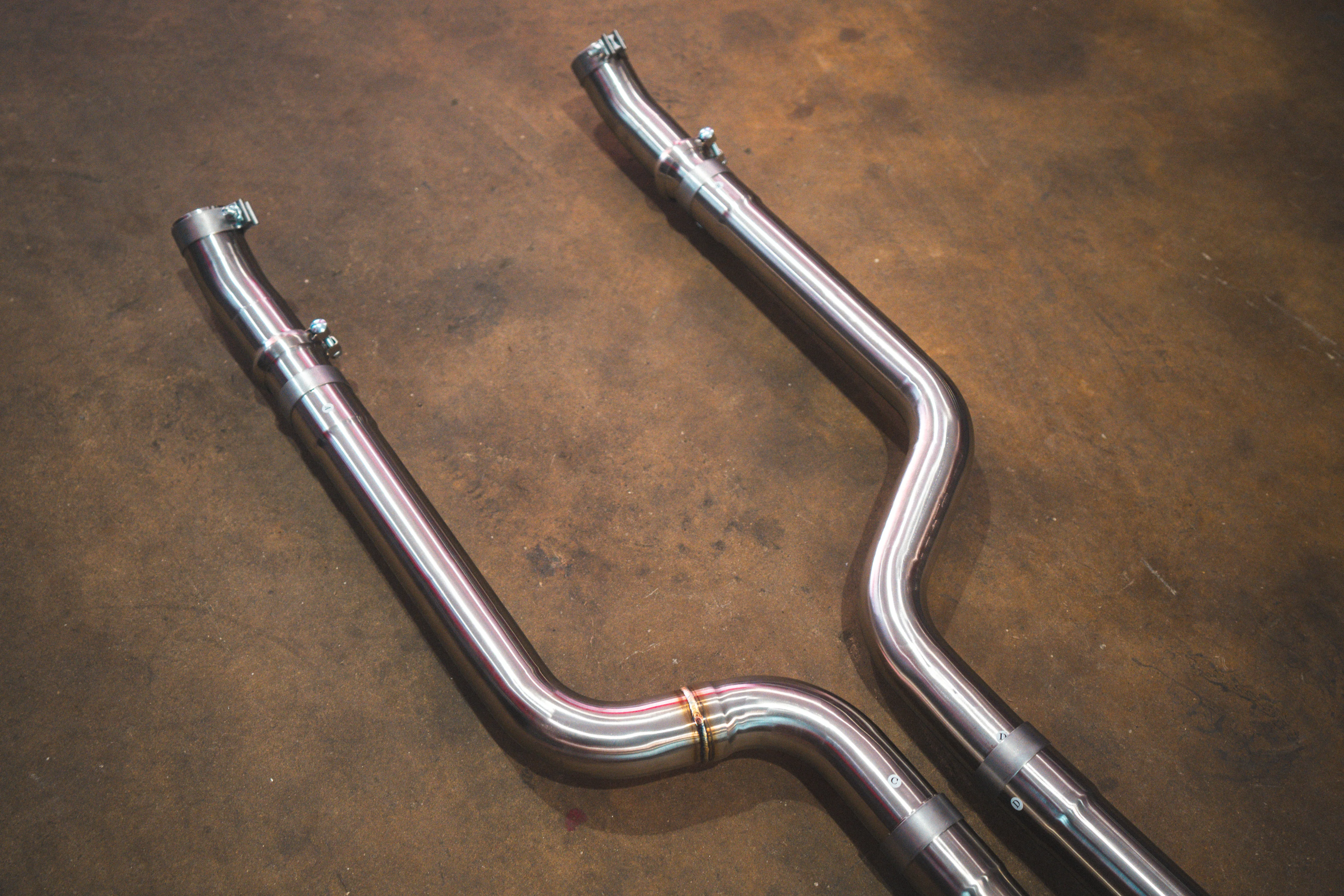BMW G30 M550I Valved Sport Exhaust System - Image 4